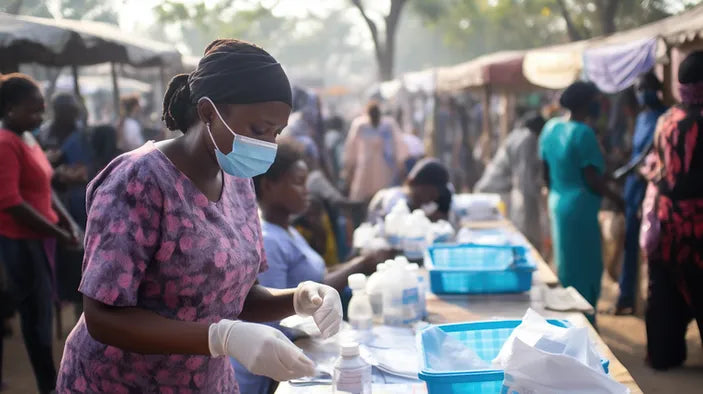 Community Health in Action: Embracing Compostable PPE for a Sustainable Future