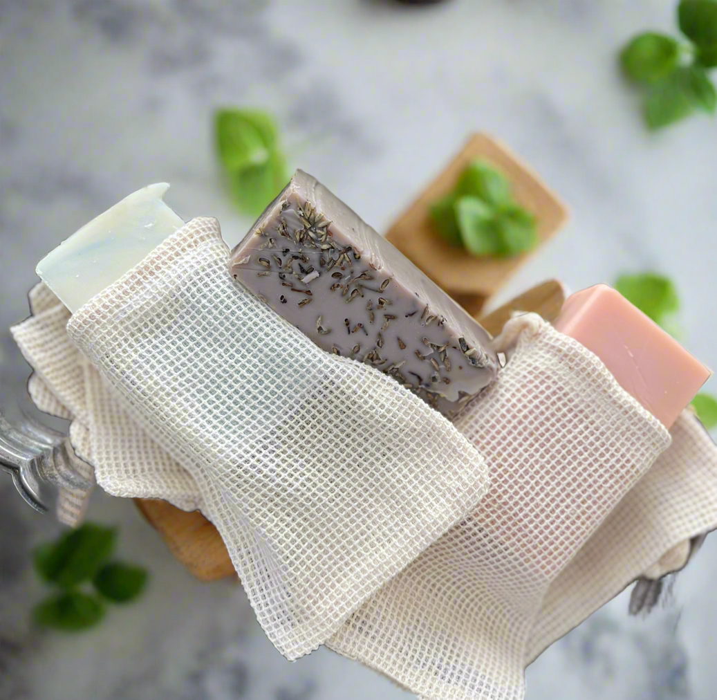 Ramie Soap Saver Bag – Natural Exfoliating Soap Keeper