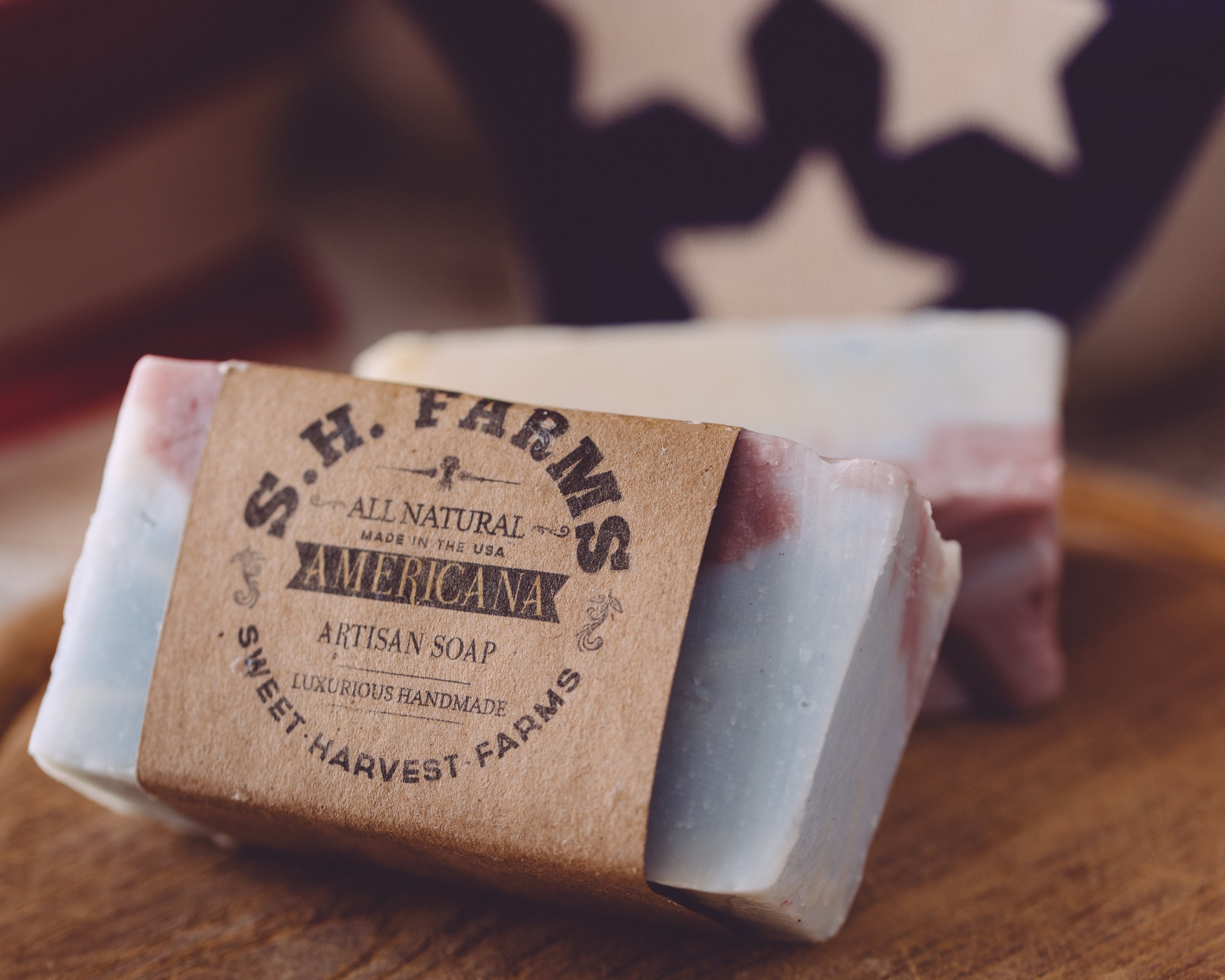 Americana Organic Soap Bar – Citrus, Spice & Bloom