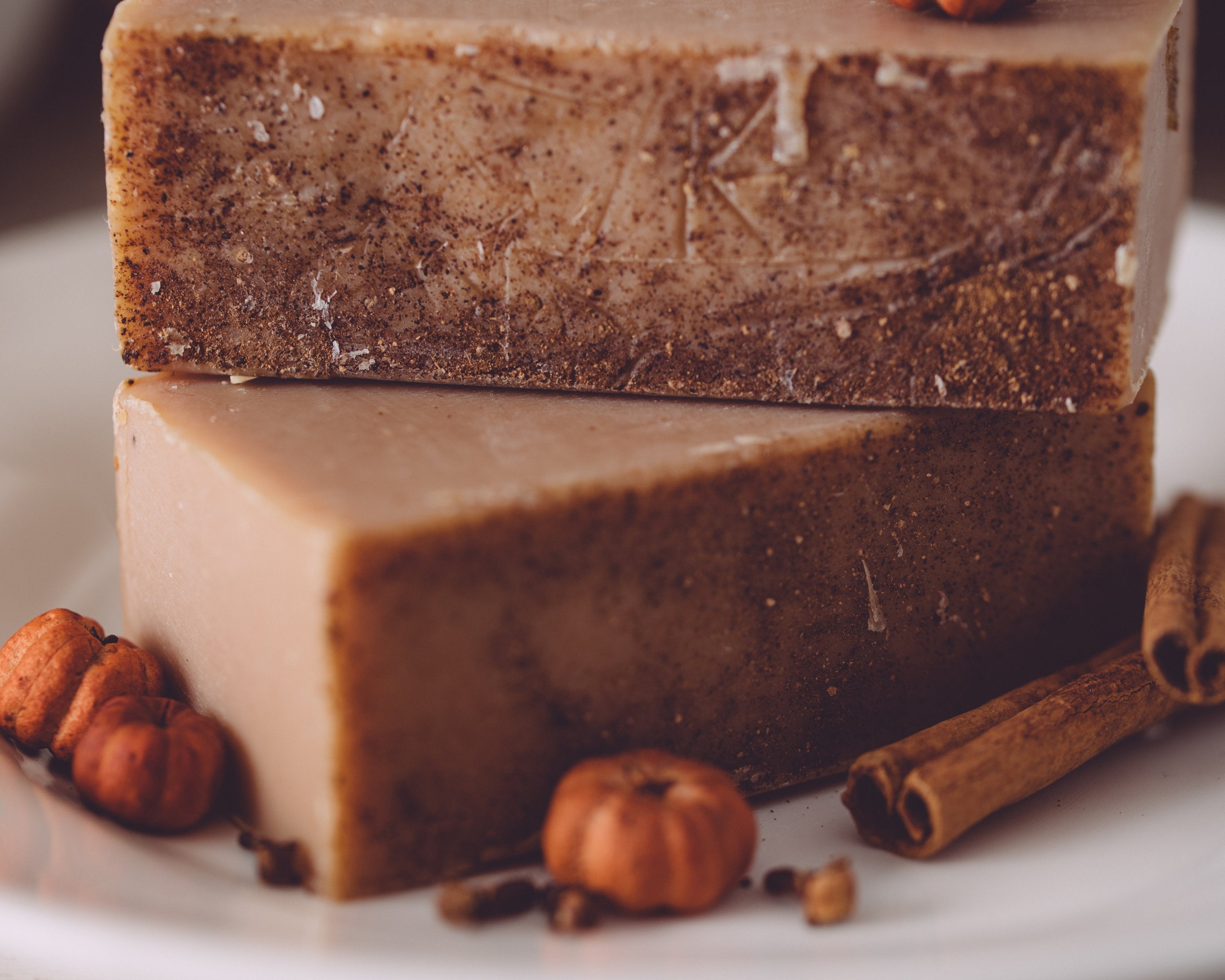 Pumpkin Patch Organic Handmade Soap – Cozy Fall Spice