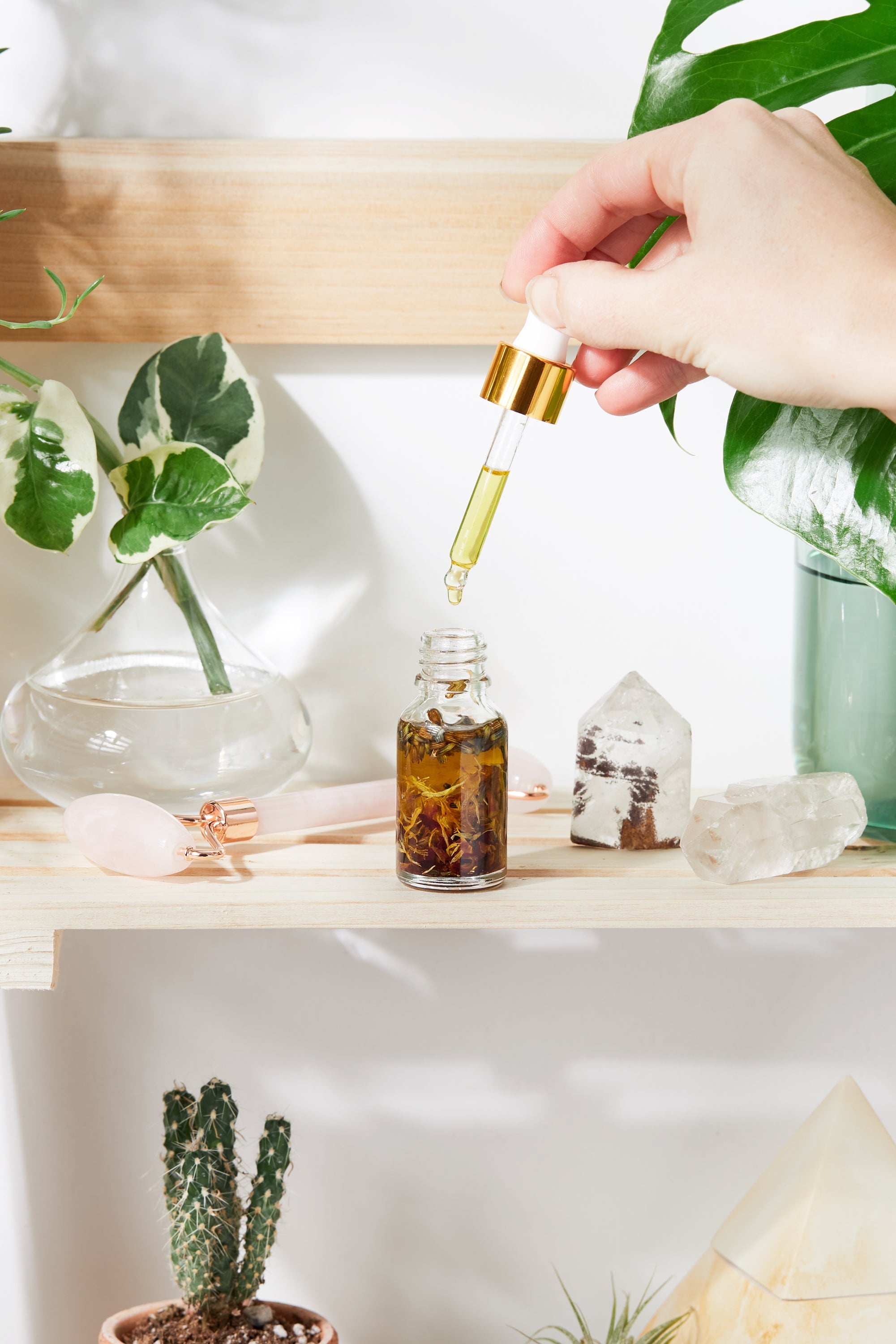 Anti-Aging Facial Serum – Rosehip, Jasmine & Lavender by Butter Me Up Organics