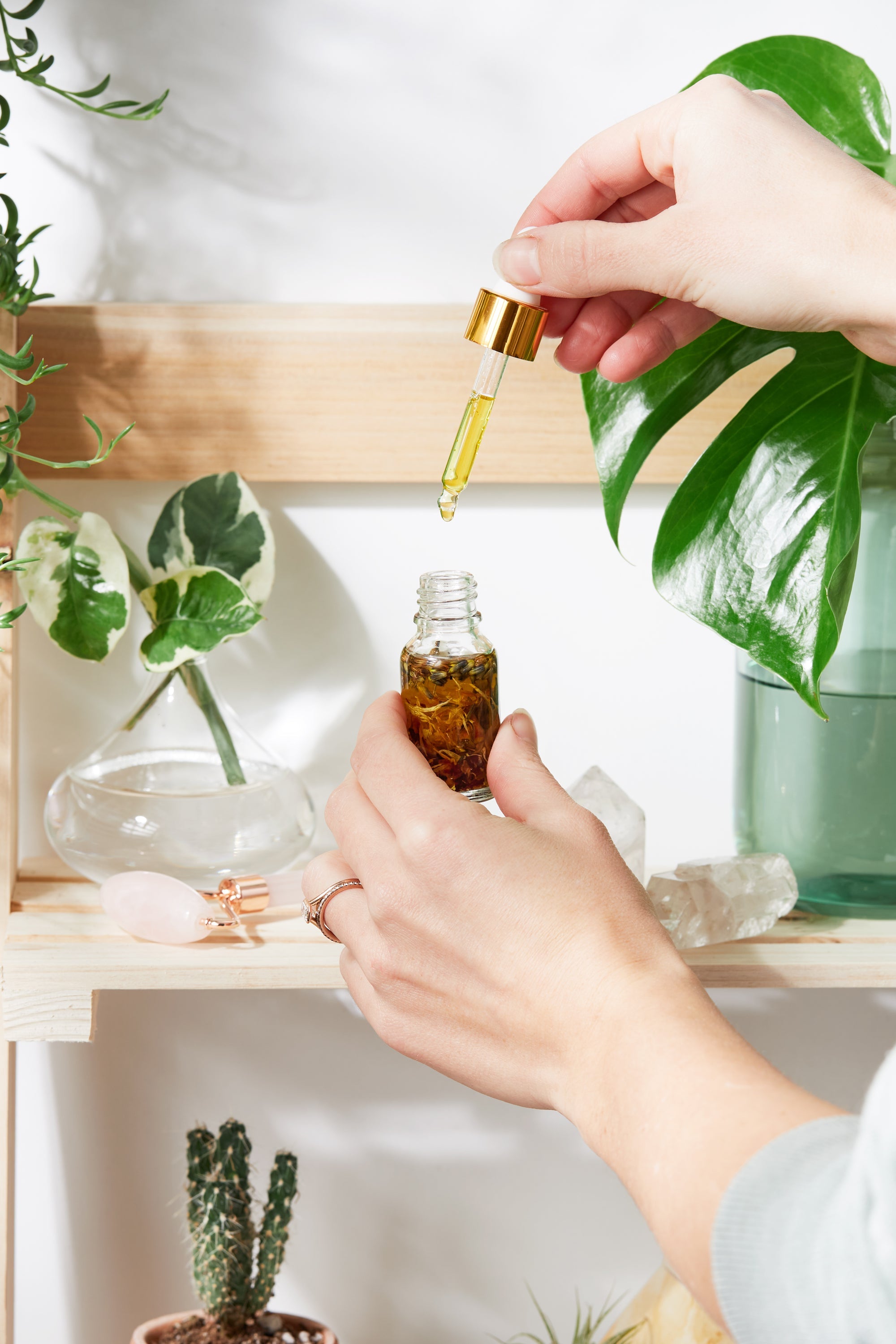 Anti-Aging Facial Serum – Rosehip, Jasmine & Lavender by Butter Me Up Organics