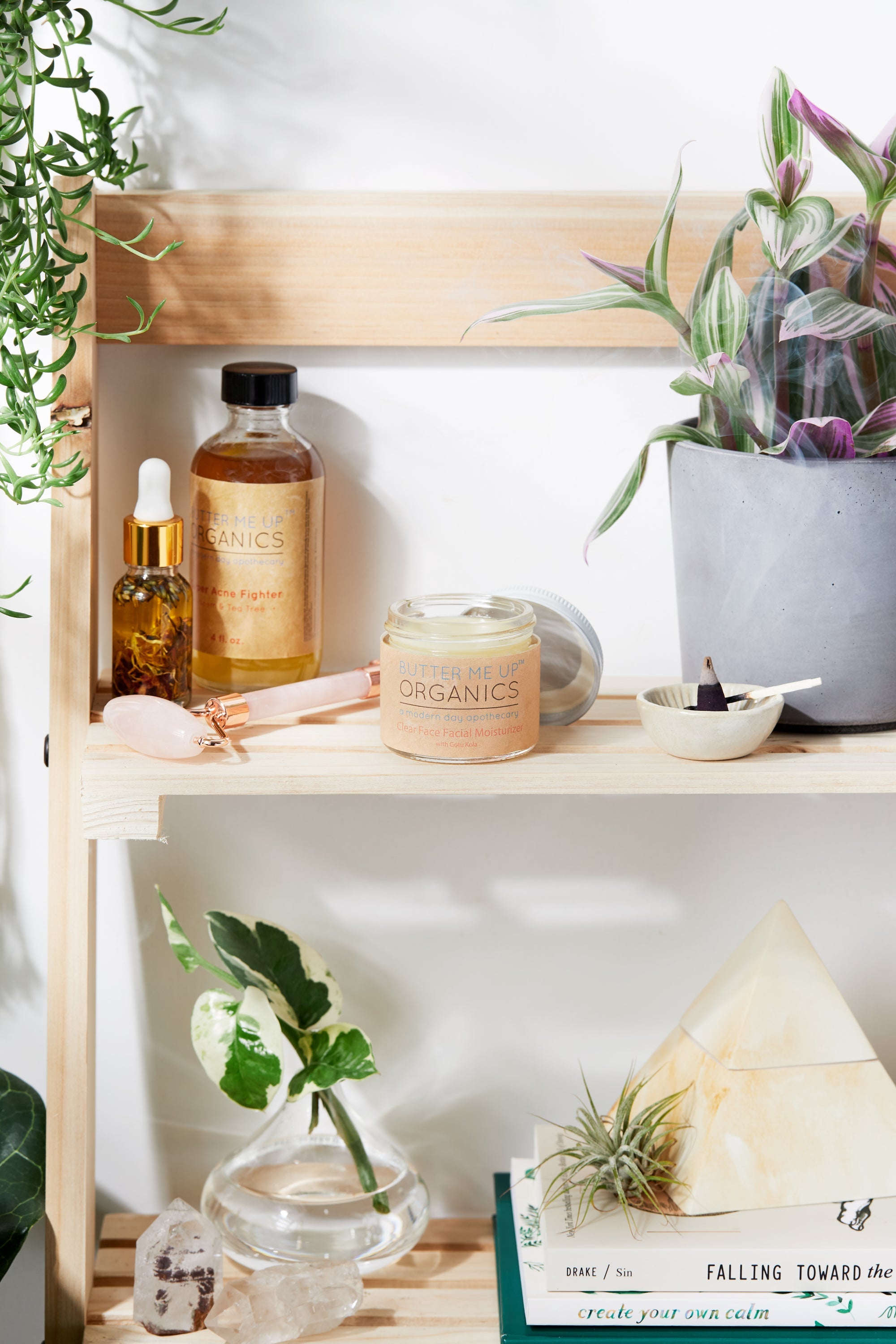 Organic Green Tea Night Cream – Anti-Aging Face Moisturizer