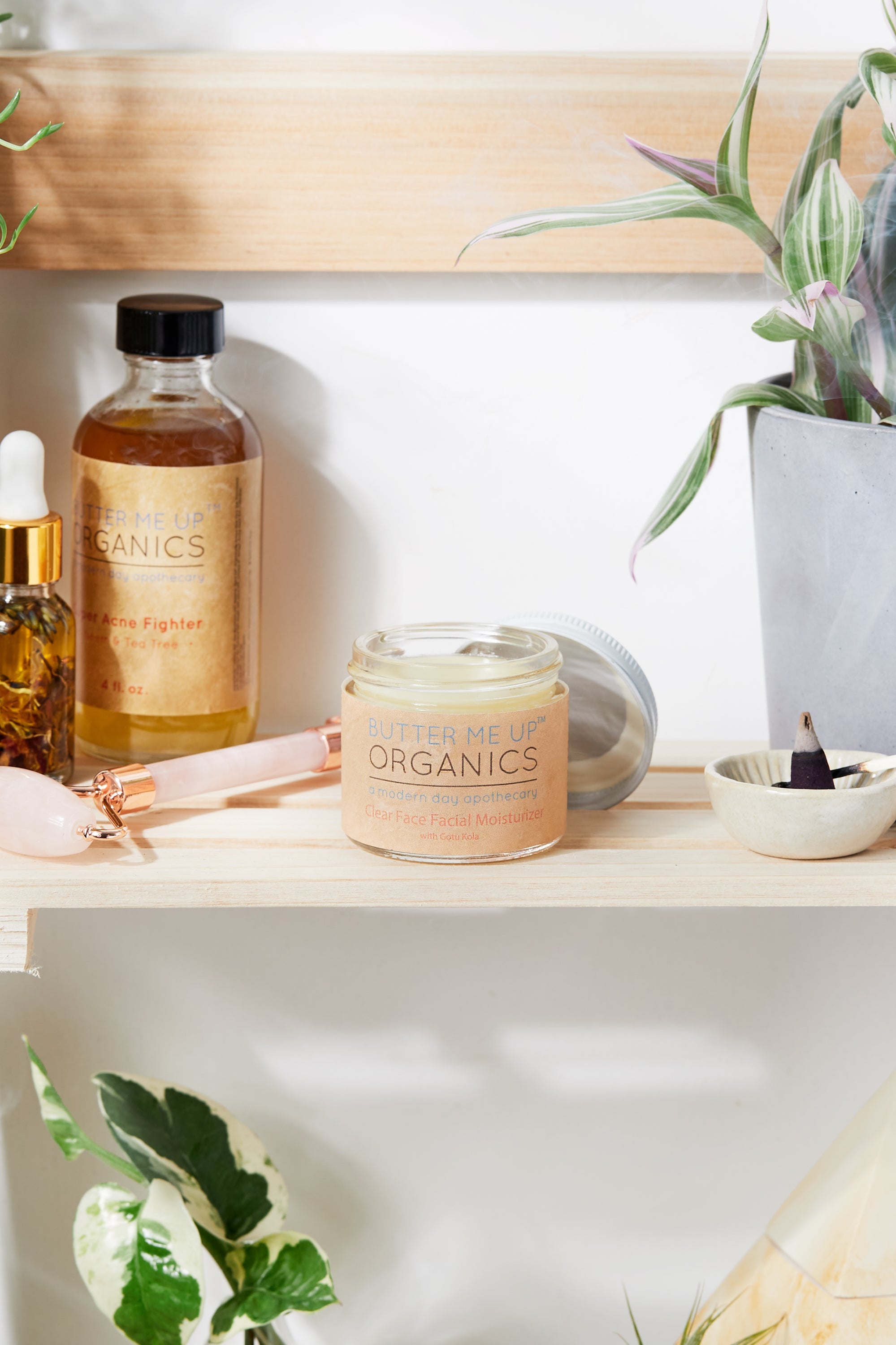 Organic Green Tea Night Cream – Anti-Aging Face Moisturizer