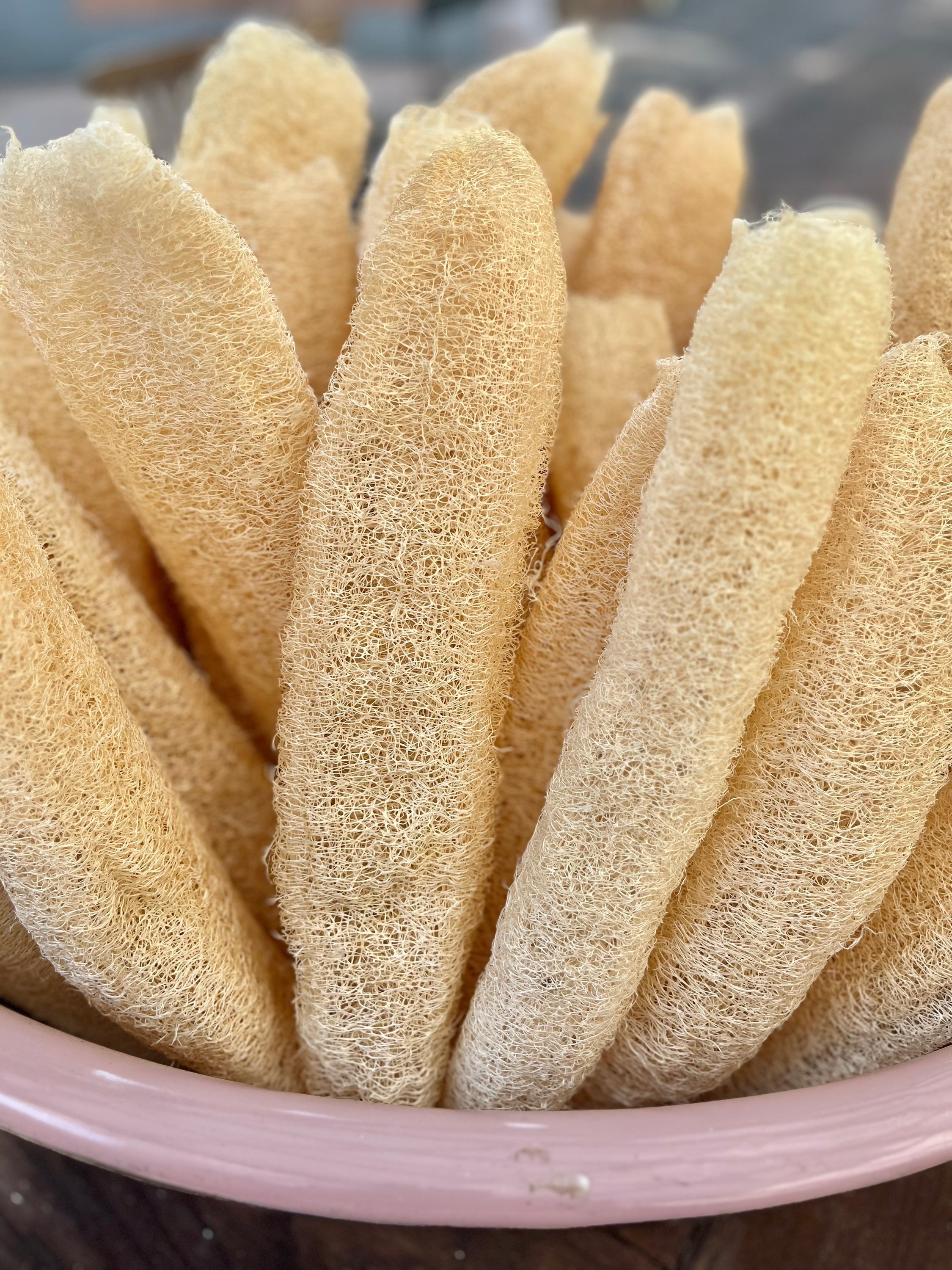 Natural Exfoliating Loofah – Eco Bath Sponge