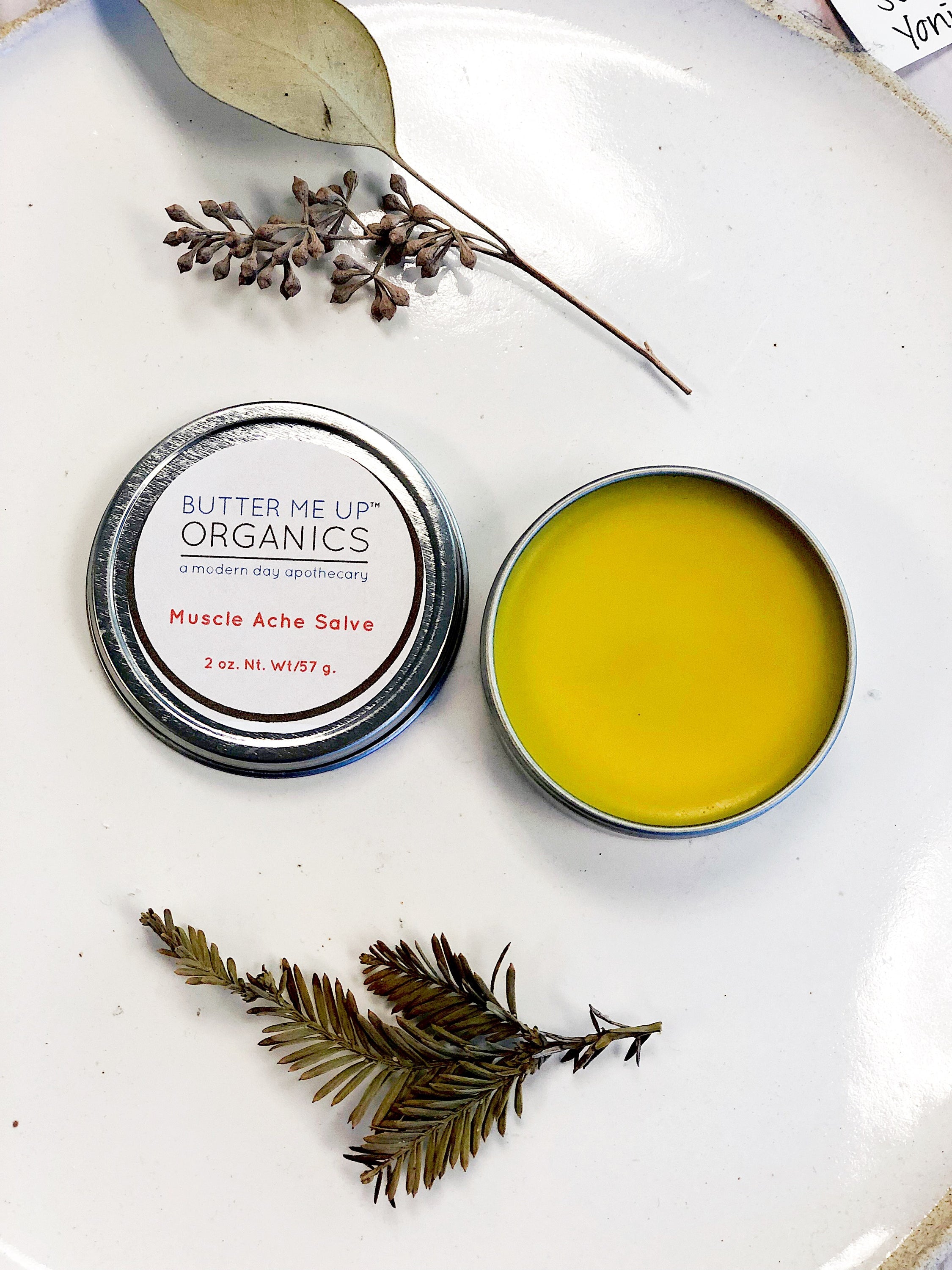 Organic Muscle Relief Salve with Cayenne & Arnica – Zero Waste