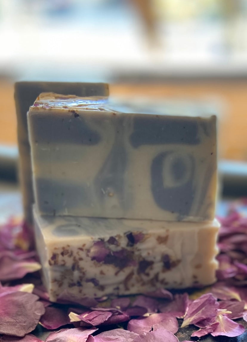 Angelica Tea-Infused Handmade Organic Soap Bar