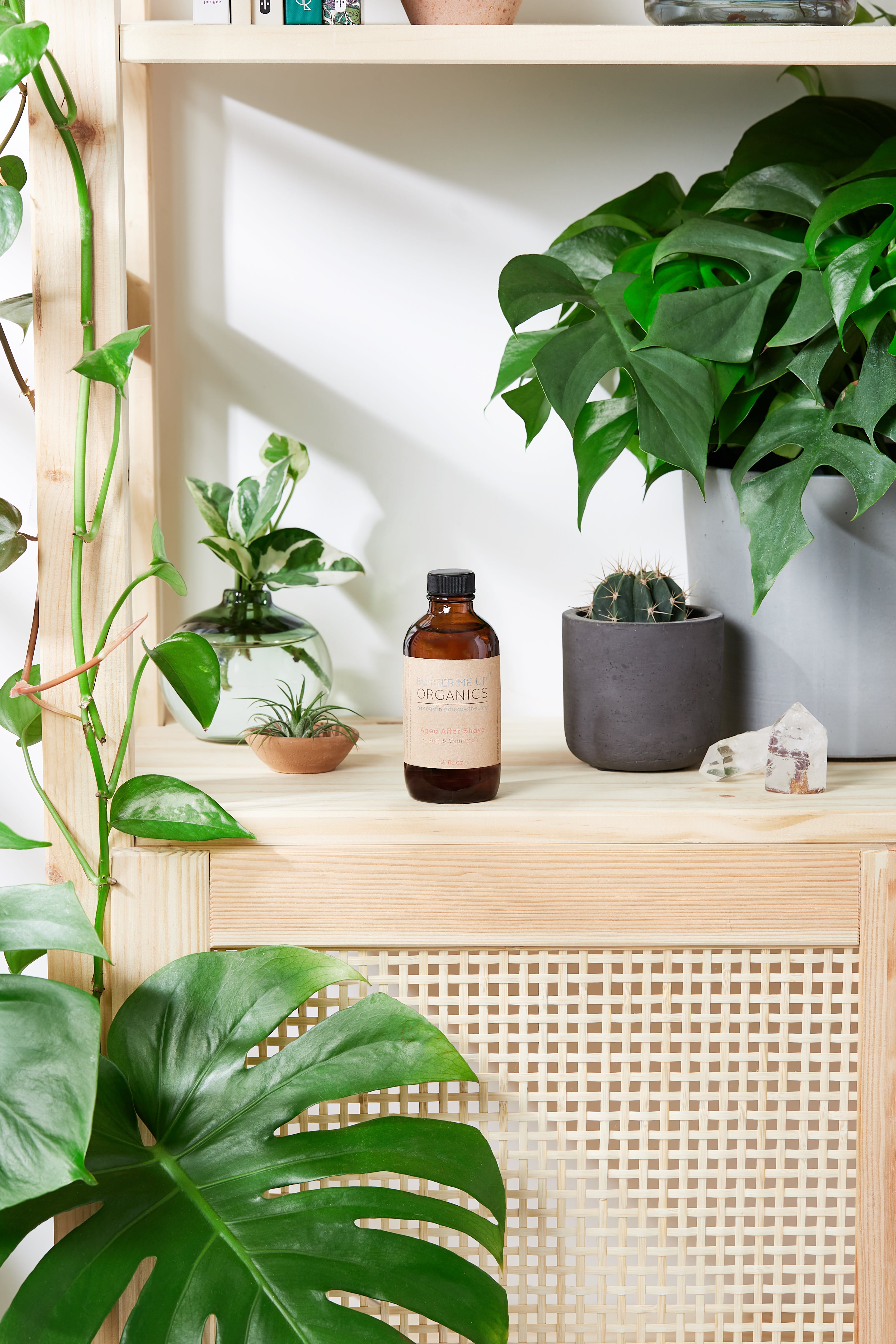 Organic Bay After Shave & Cologne – Spiced Rum & Citrus Blend