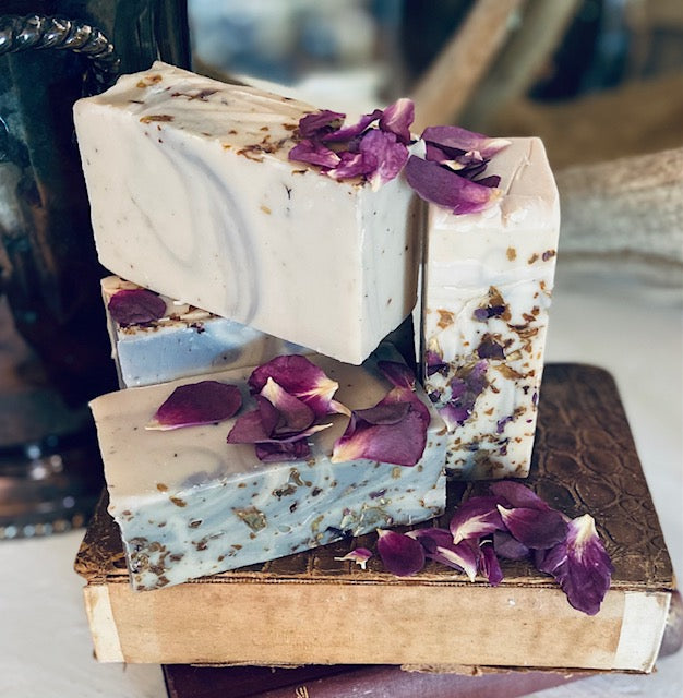 Angelica Tea-Infused Handmade Organic Soap Bar
