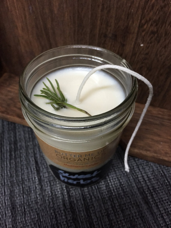 Soy Essential Oil Candle – 8 oz Long-Burning, Organic Aromatherapy Blend