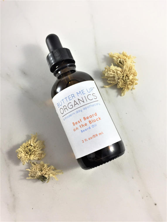 Organic Conditioning Beard Oil