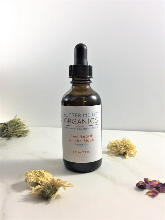 Organic Conditioning Beard Oil