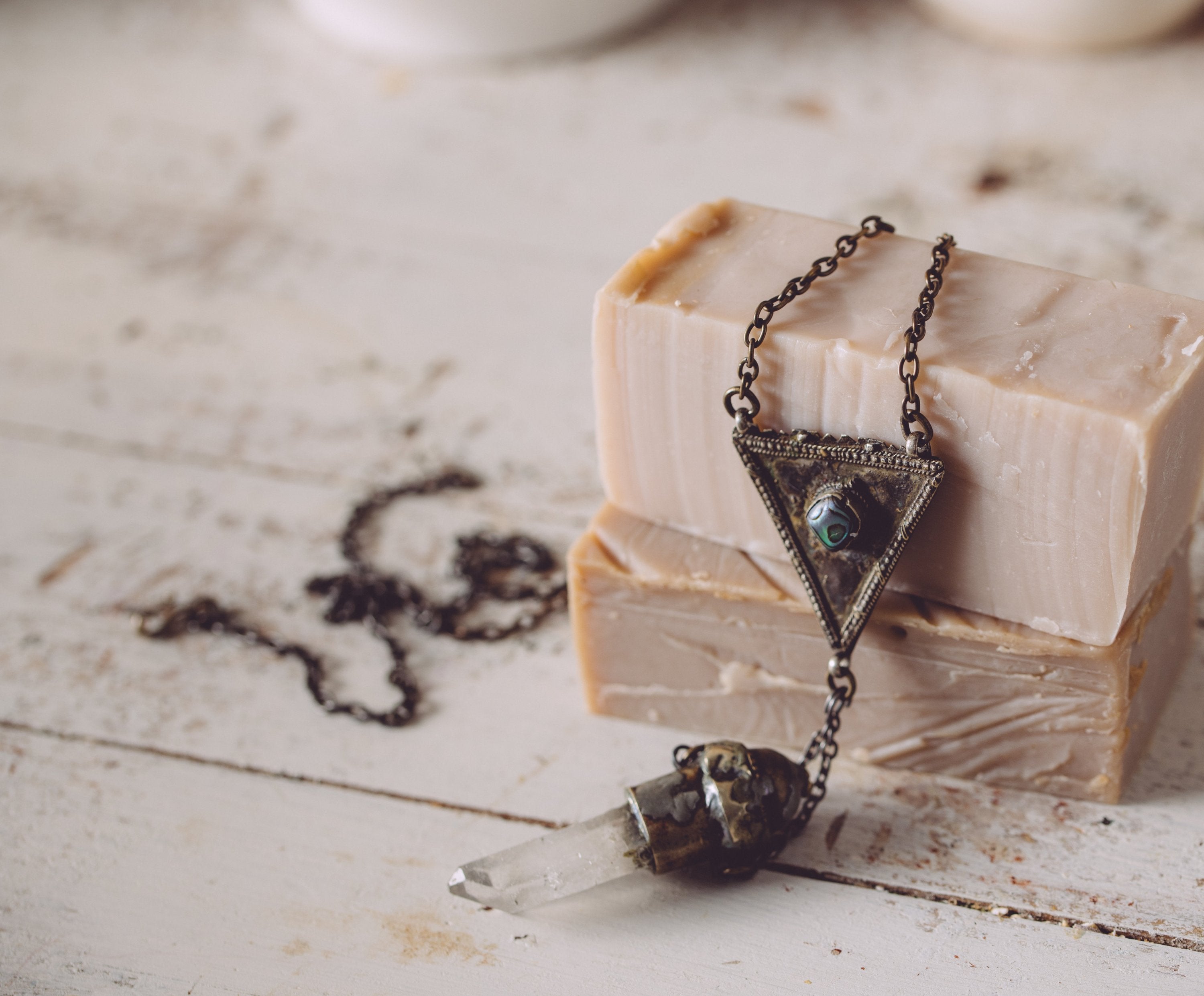 Patchouli Organic Handmade Soap – Earthy, Warm & Perfectly Balanced