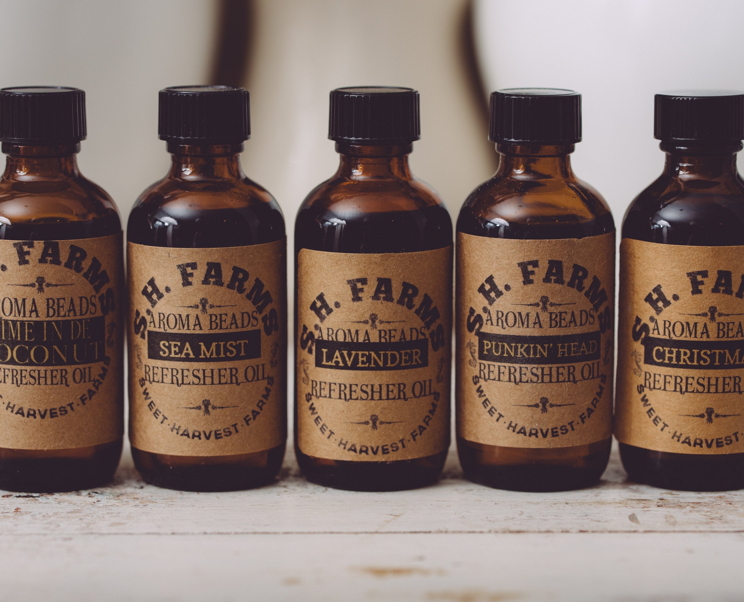 Aroma Bead Refresher Oil – Long-Lasting Diffuser & Bead Scent Refill