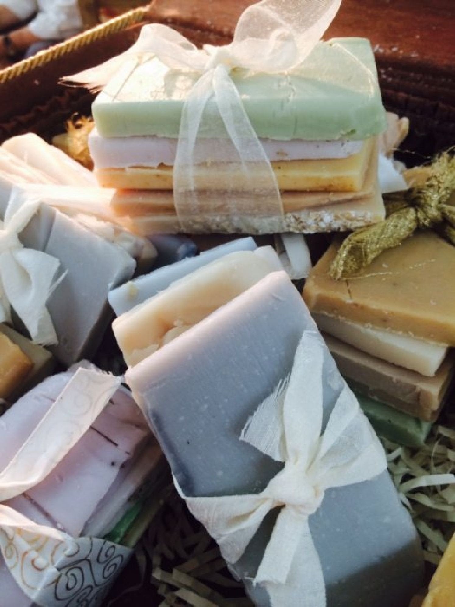 Organic Soap Sample Pack – Handmade Assorted Bars