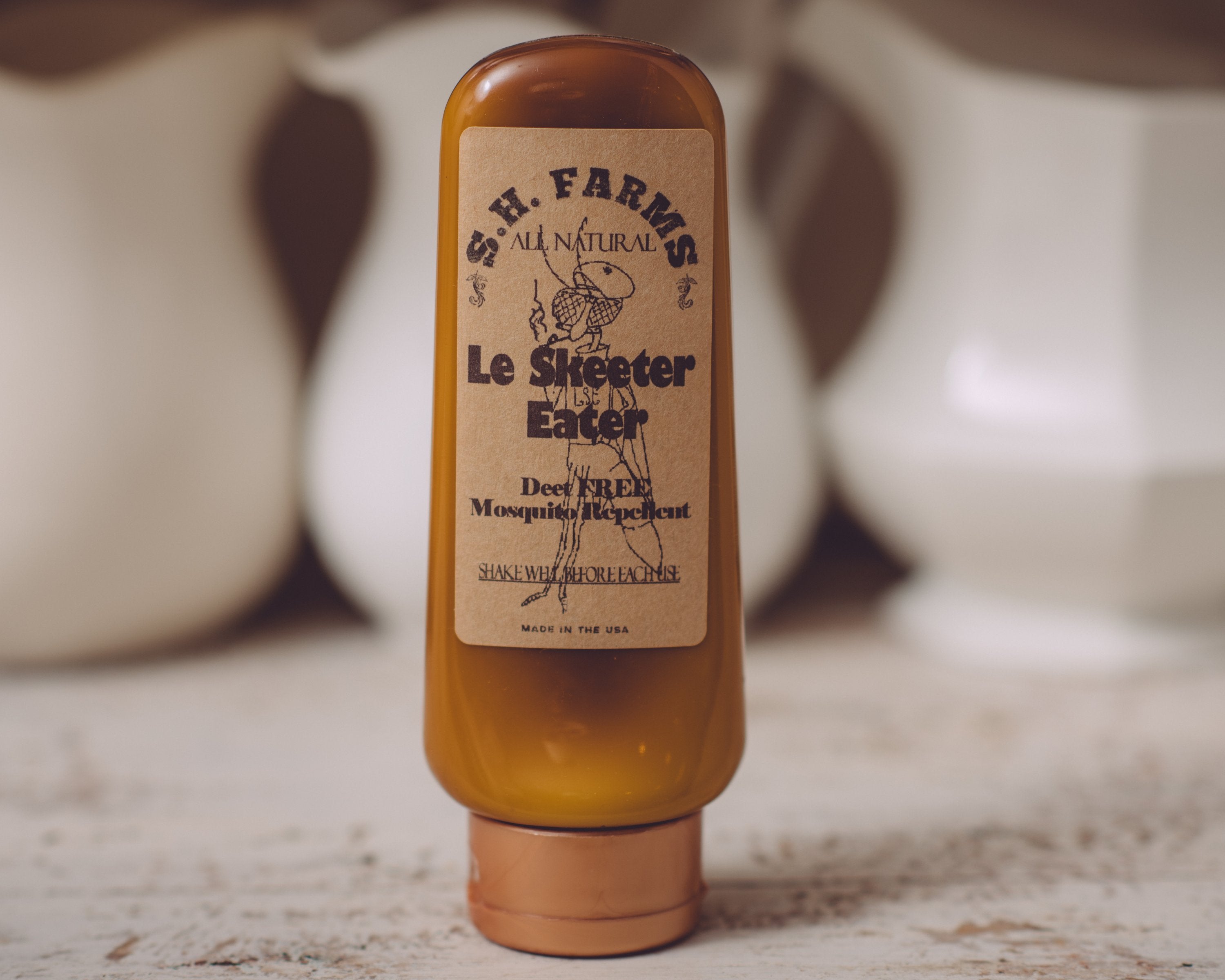 Le Skeeter Eater – Organic Mosquito Repellent Lotion (DEET-Free & Skin-Safe)