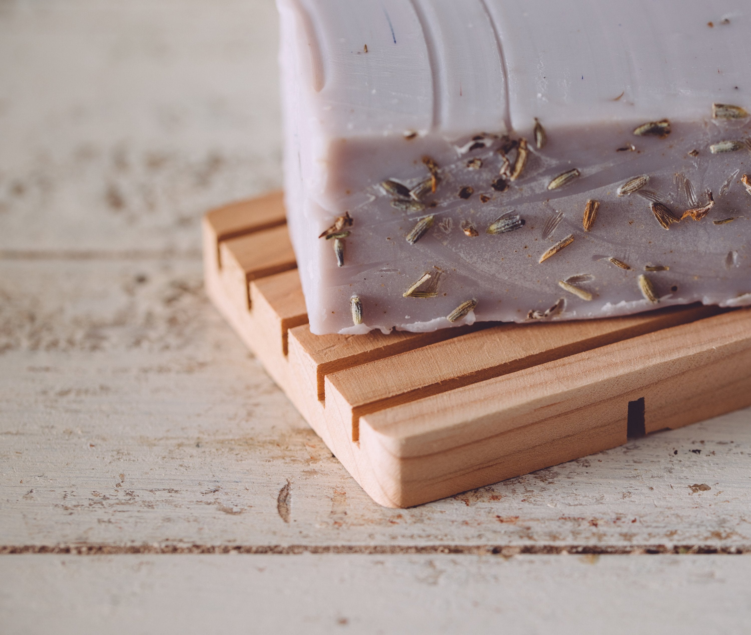 Alder Wood Soap Dish – Handcrafted, Untreated & Eco-Friendly