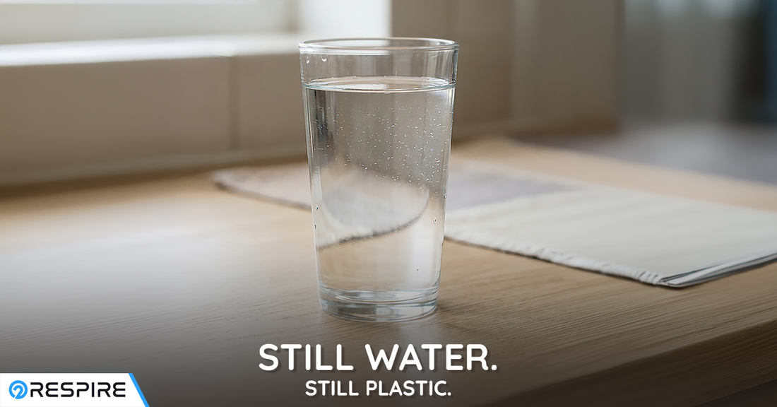 Still Water. Still Plastic: Microplastics in Drinking Water
