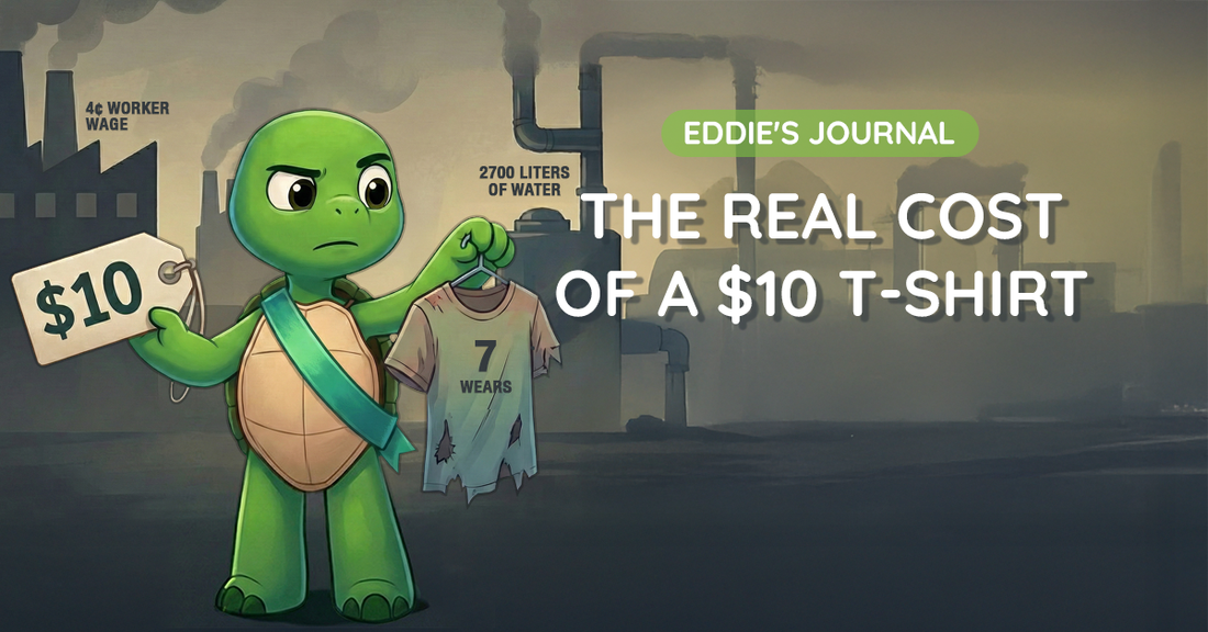 The Real Cost of a $10 T-Shirt