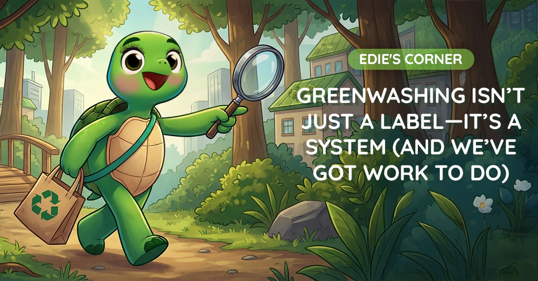 Greenwashing Isn’t Just a Label—It’s a System (And We’ve Got Work to Do)