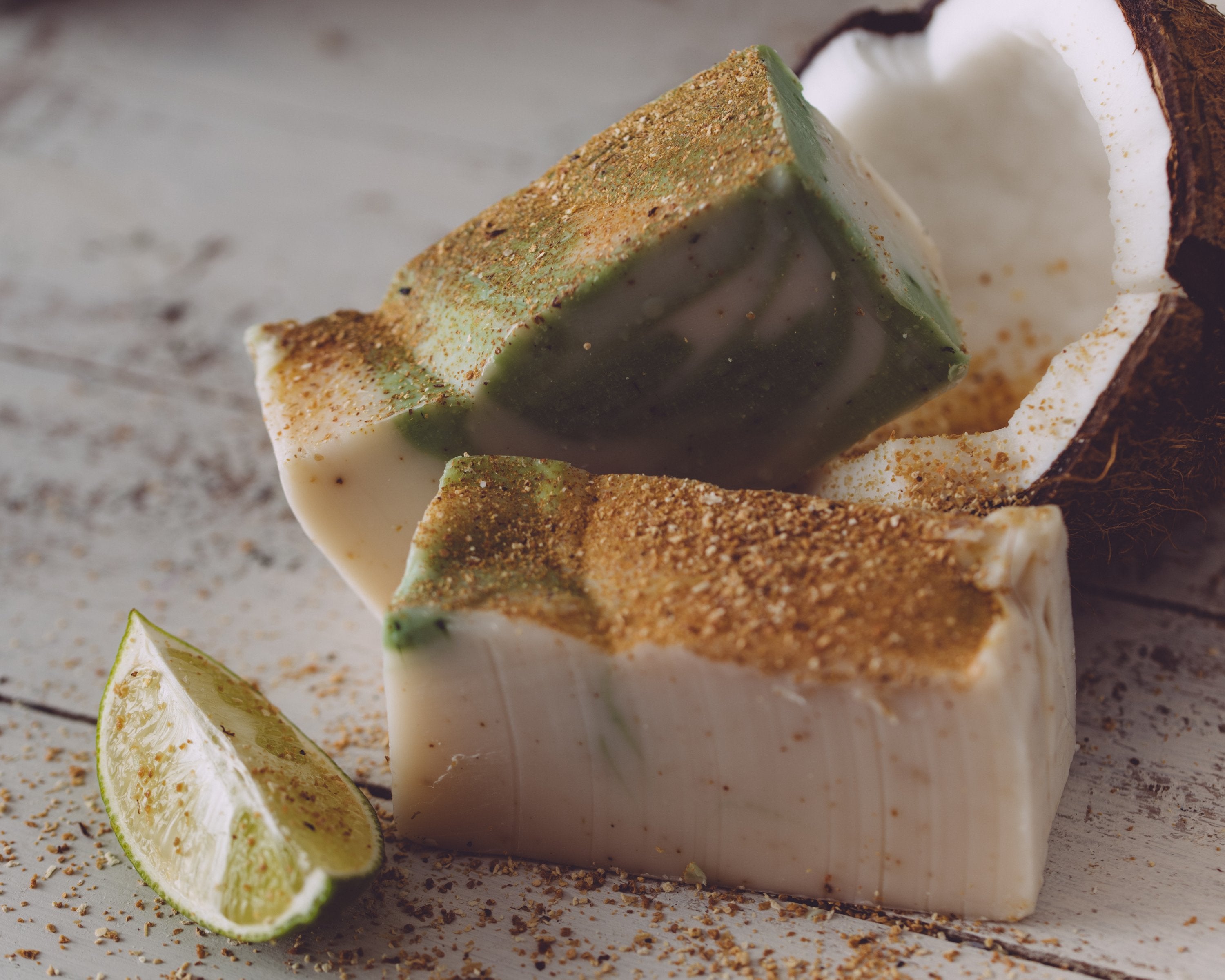 Lime in de Coconut Organic Soap Bar – Tropical Citrus
