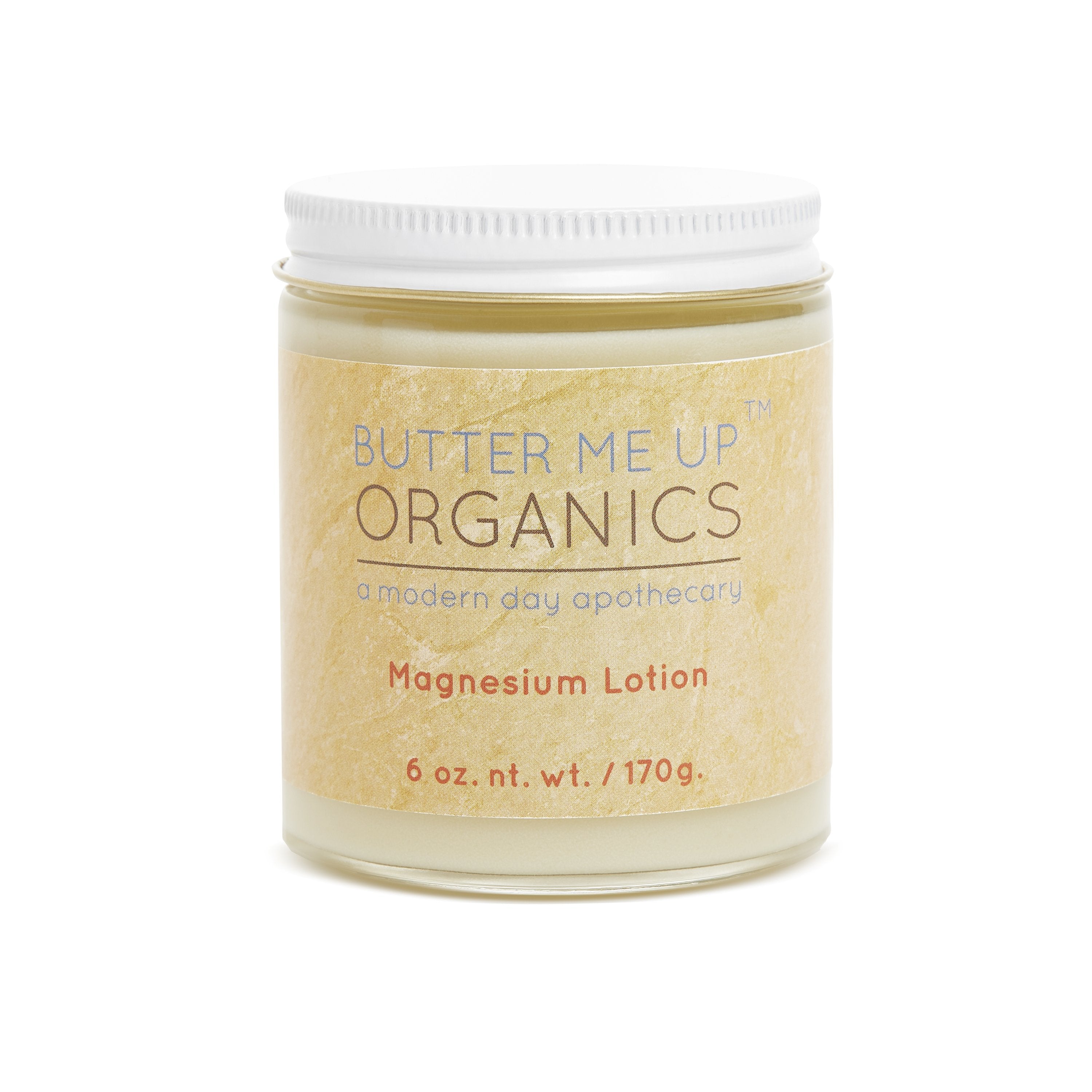 Organic Magnesium Lotion – Topical Moisturizing Cream with Lavender & Shea