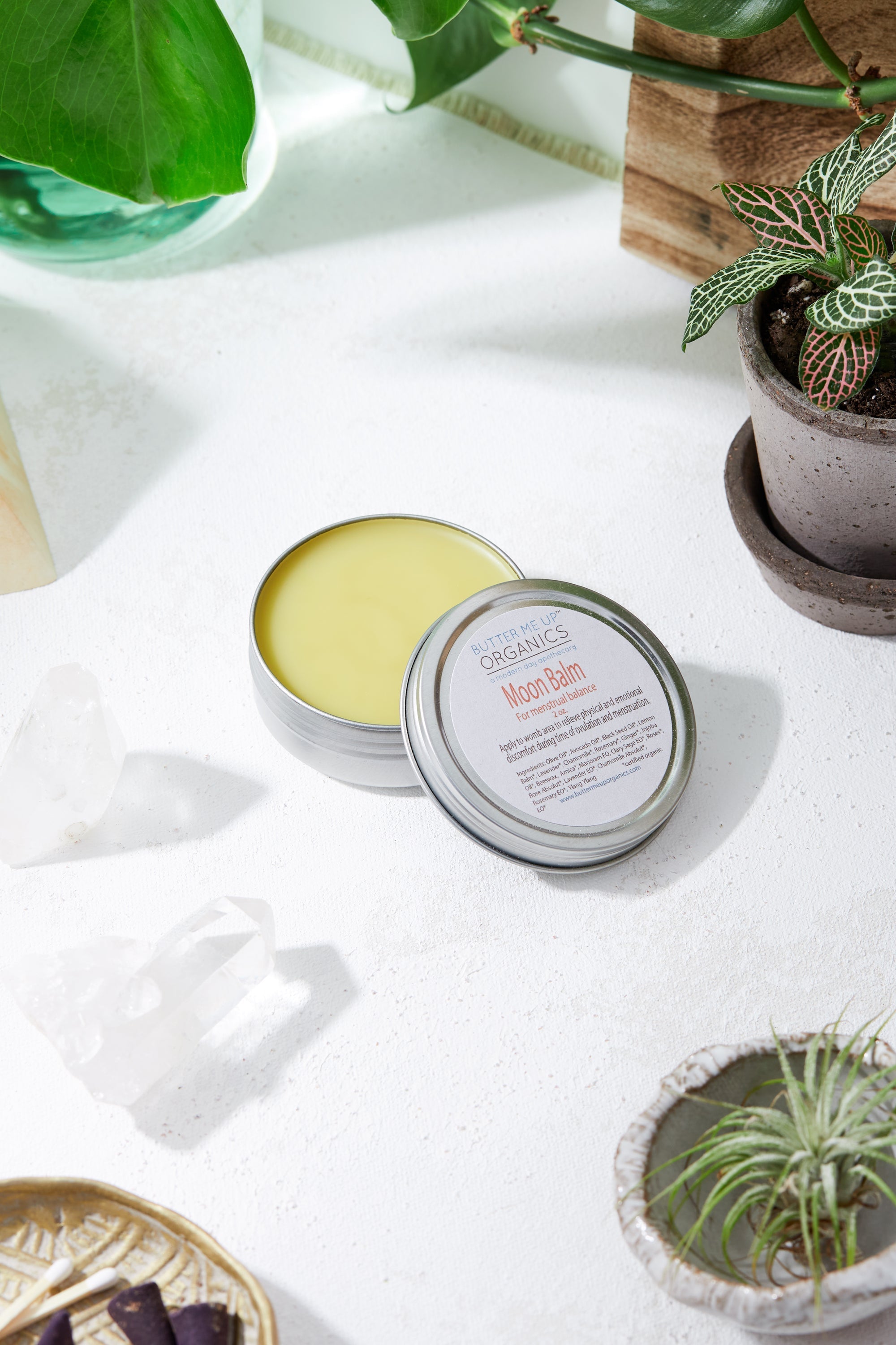 Moon Balm – Organic Menstrual Relief & Hormone Balancing Balm