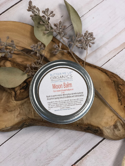 Moon Balm – Organic Menstrual Relief & Hormone Balancing Balm