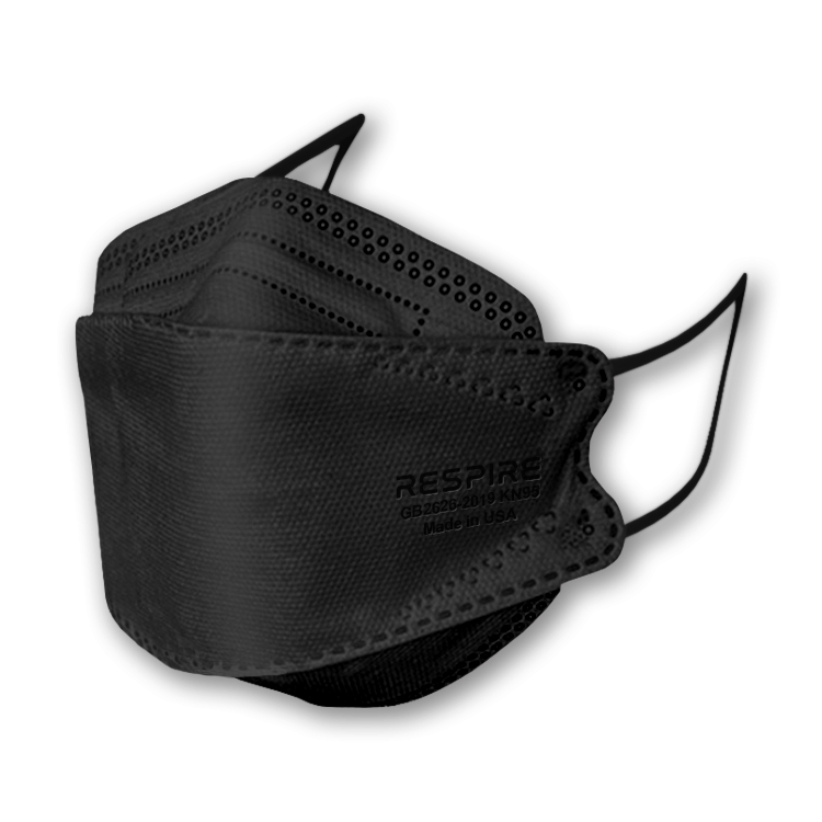 Black KN95 Performance Series Respirator