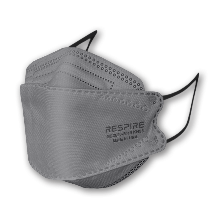 Grey KN95 Performance Series Respirator