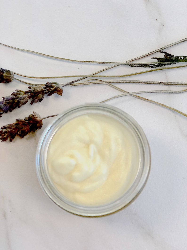 Organic Hydrating Face Cream – Rosehip & Aloe Moisturizer