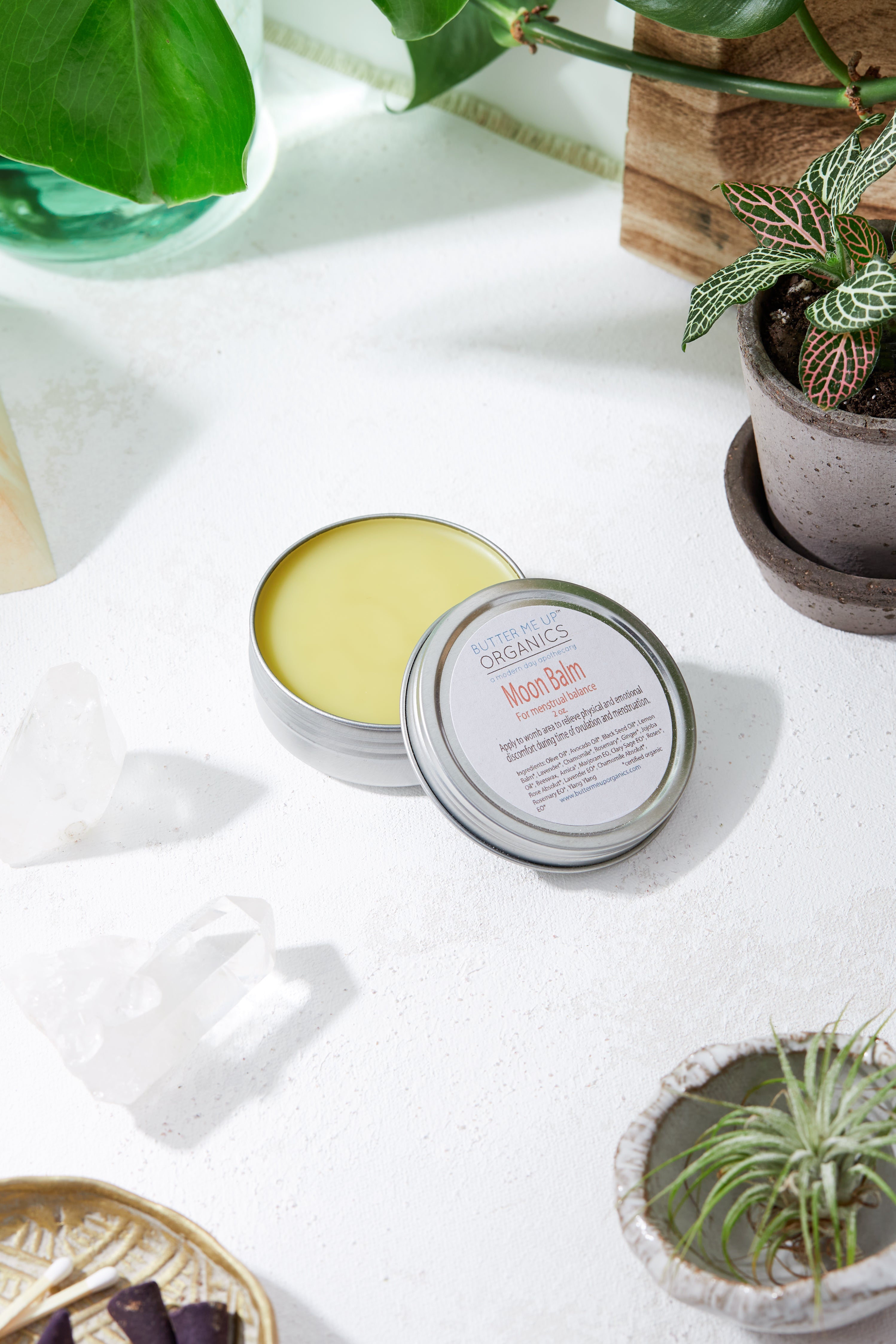 Moon Balm – Organic Menstrual Relief & Hormone Balancing Balm
