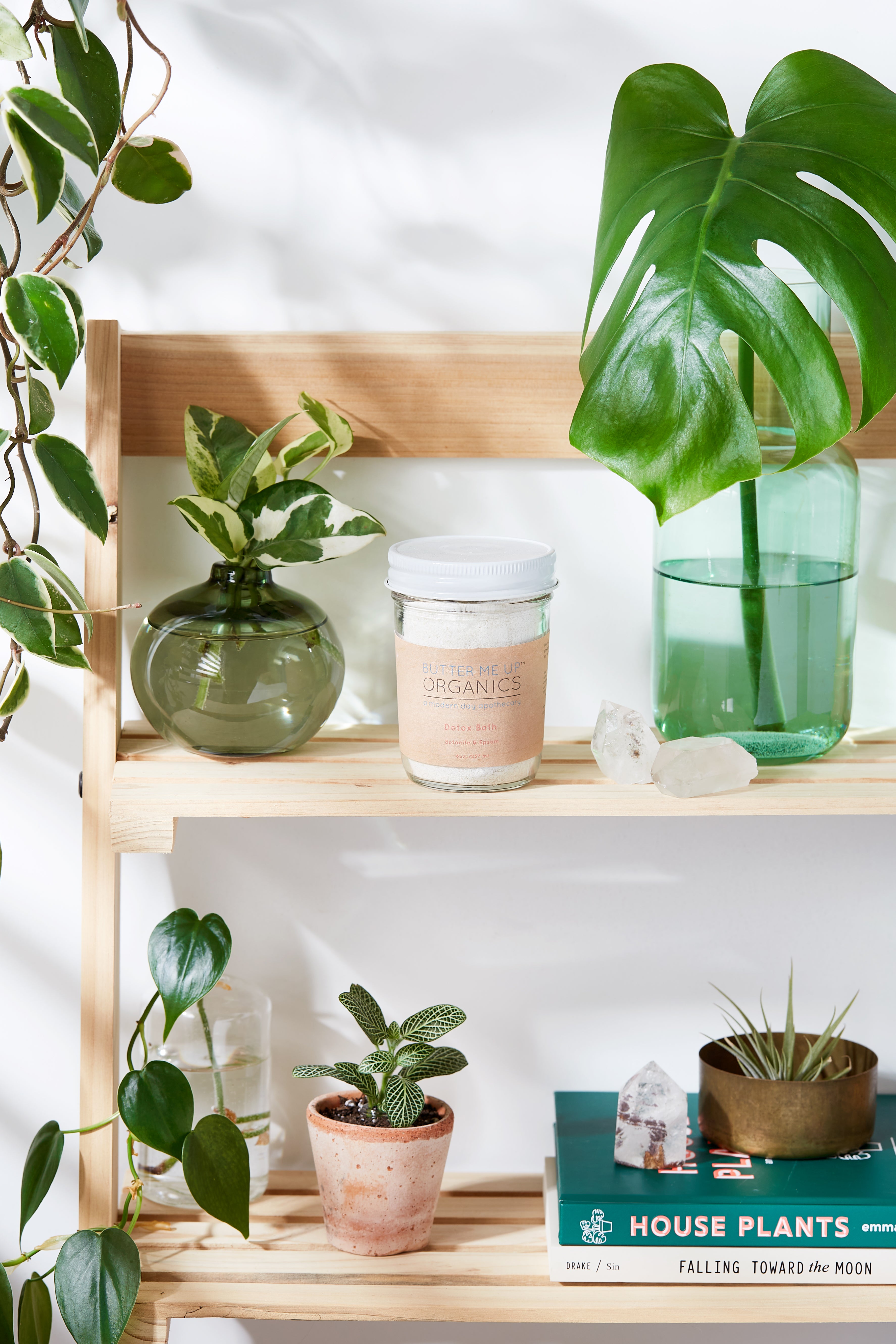 Detox Bath Soak – Epsom Salt & Clay with Frankincense & Lavender