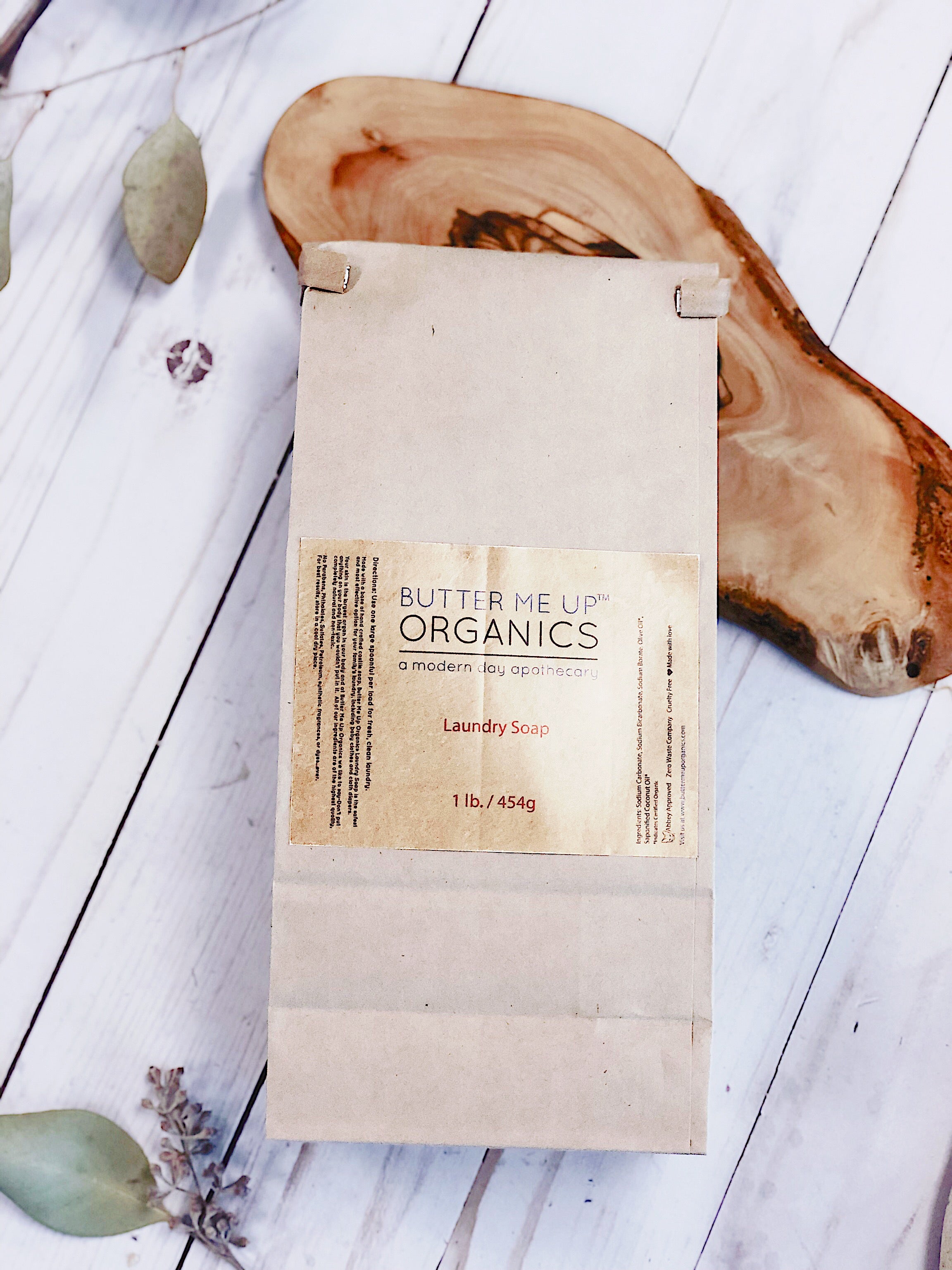 All-Natural Laundry Soap – Lavender Powdered Detergent