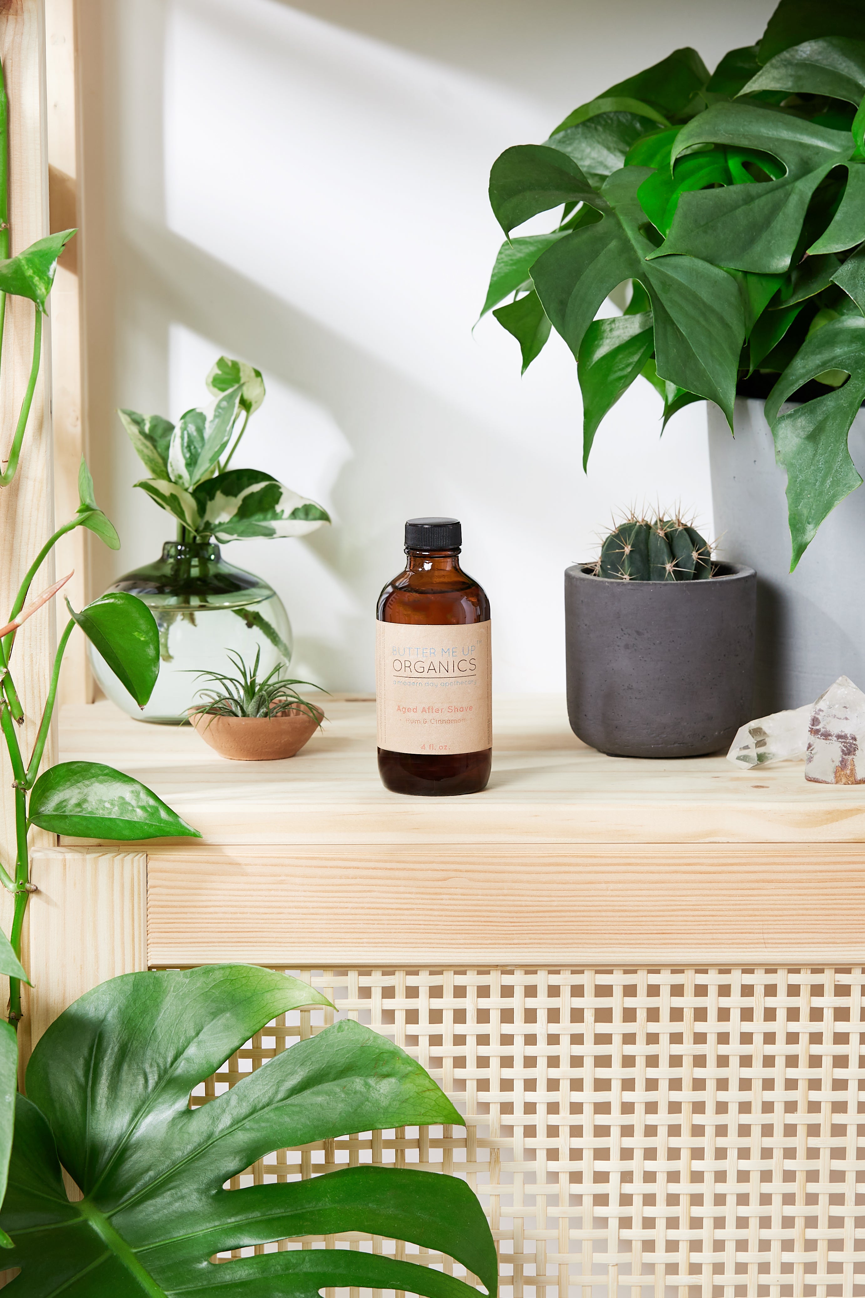 Organic Bay After Shave & Cologne – Spiced Rum & Citrus Blend