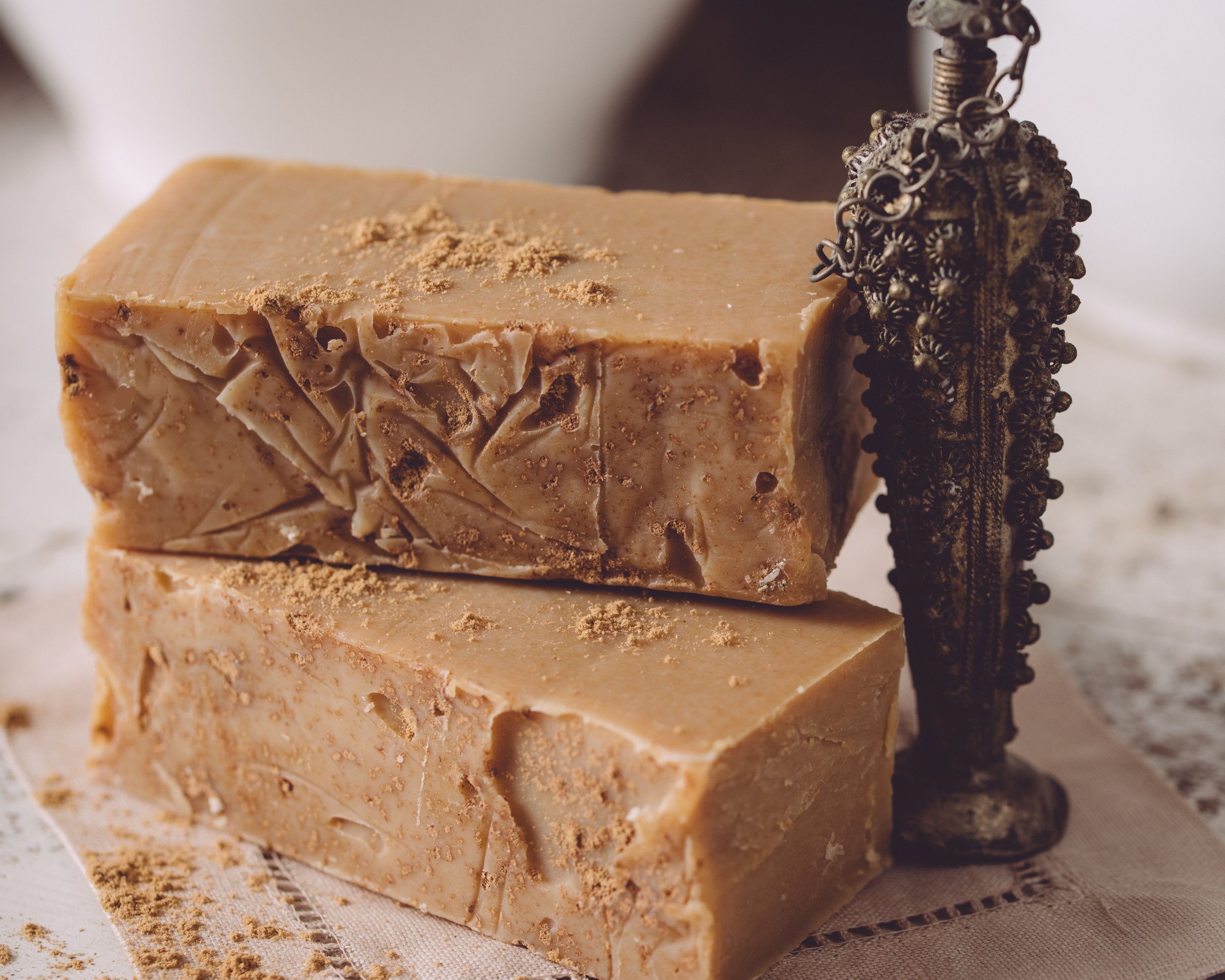 Frankincense Organic Soap Bar - Handmade