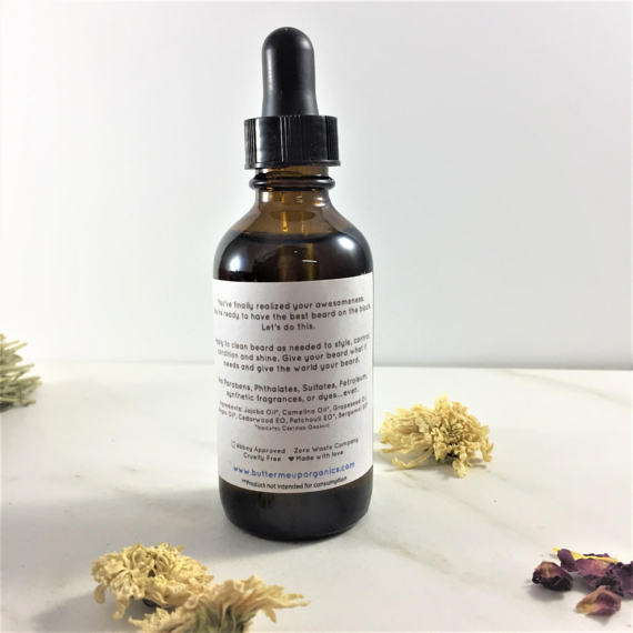 Organic Conditioning Beard Oil