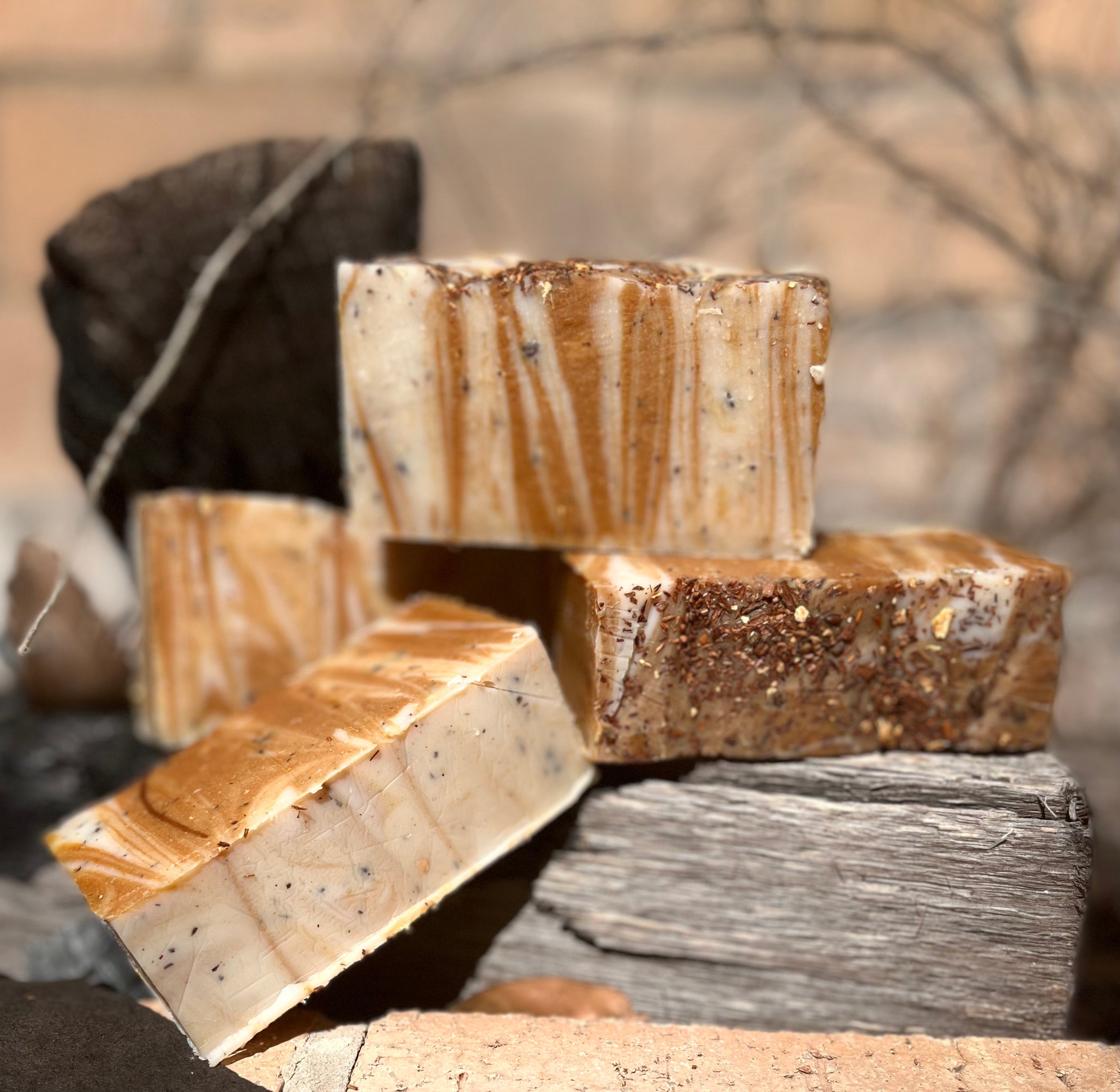 Campfires & Fireflies - Organic Handmade Soap