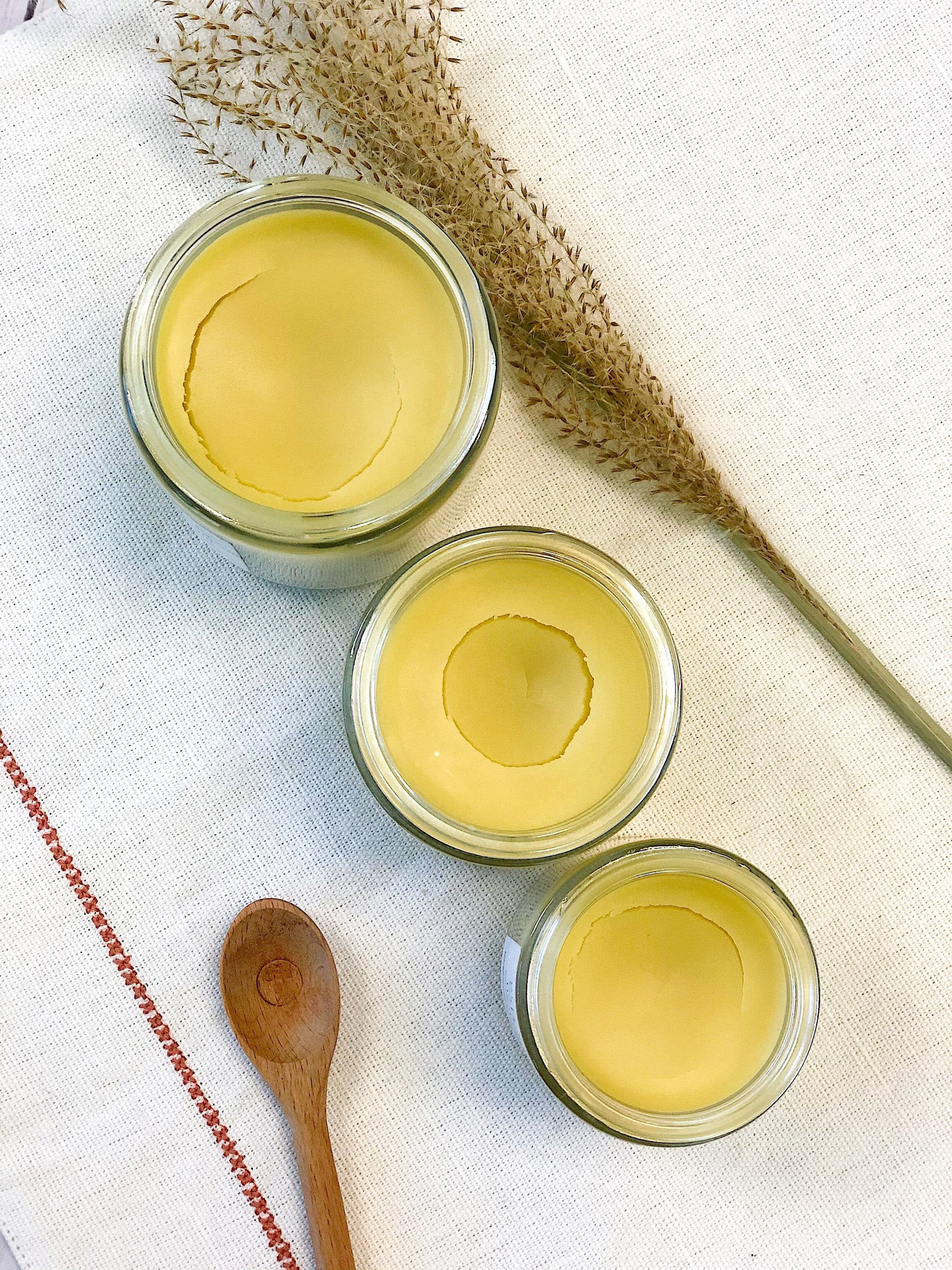 Organic Healing Body Cream – Deep Moisture for Dry Skin