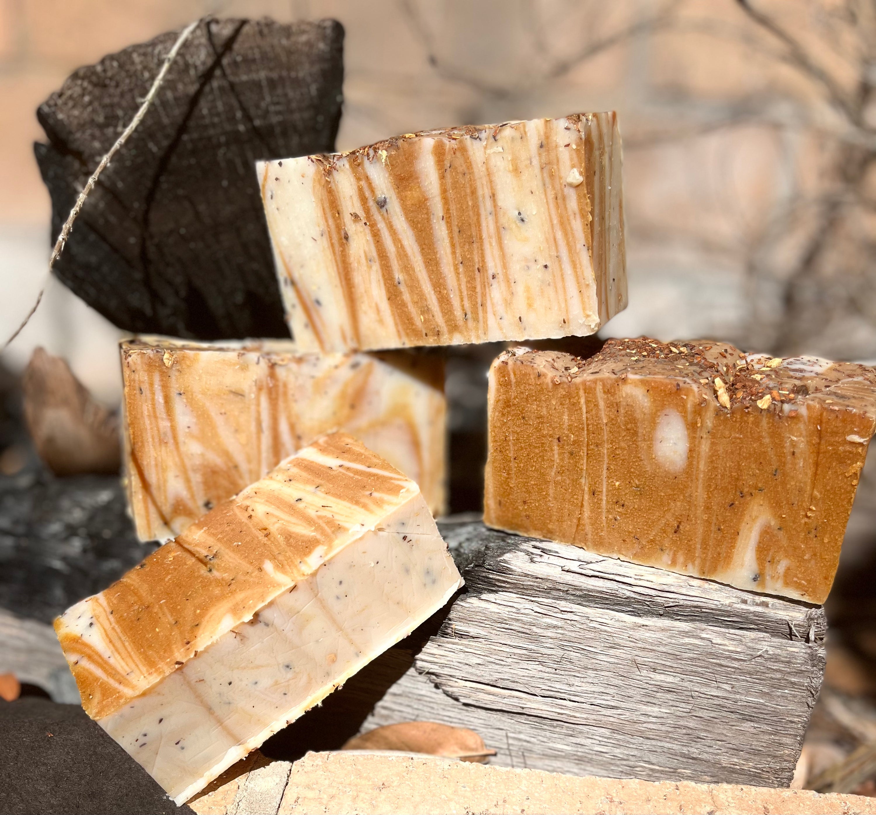 Campfires & Fireflies - Organic Handmade Soap