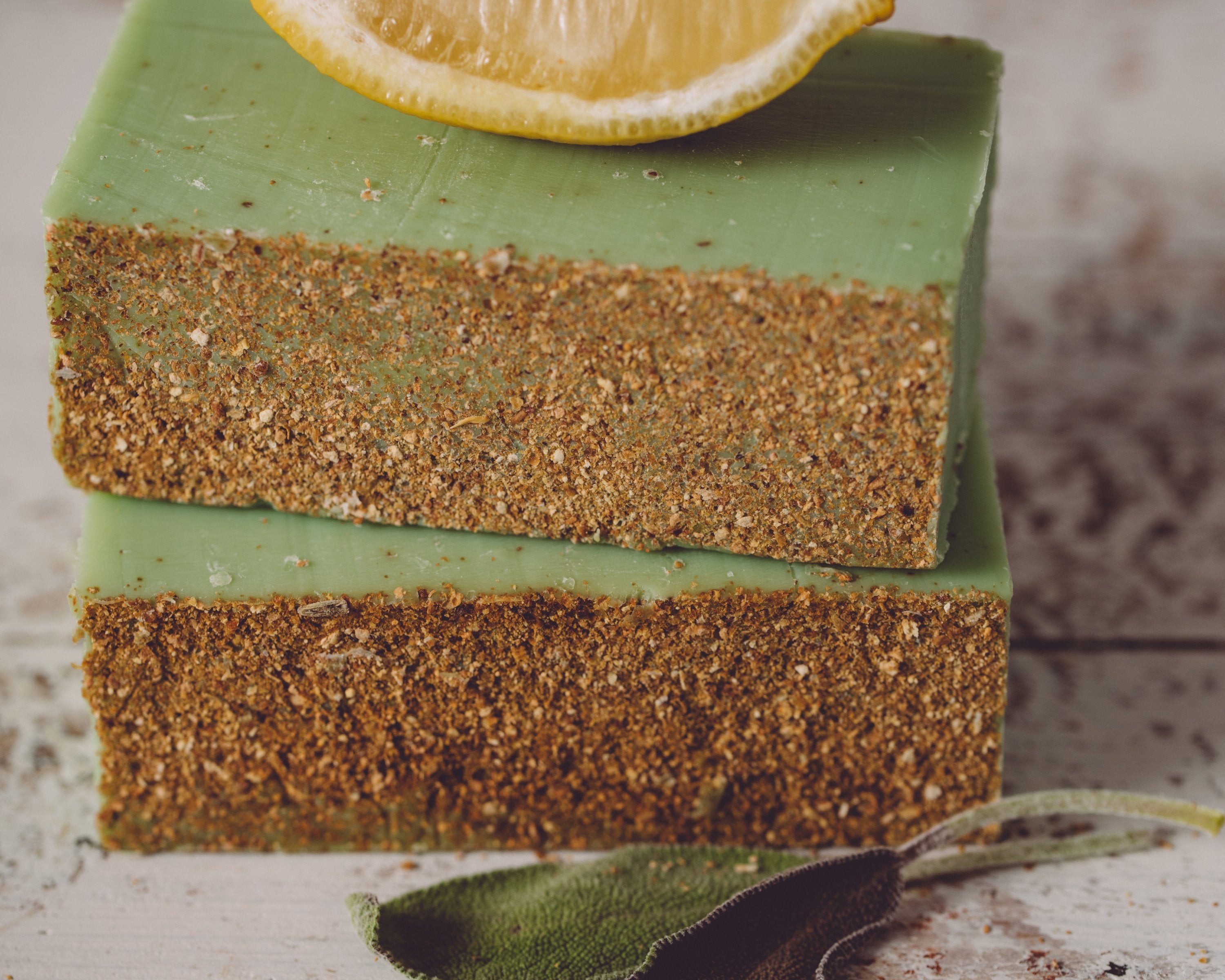 Lemon Verbena Organic Handmade Soap – Bright, Clean & Energizing