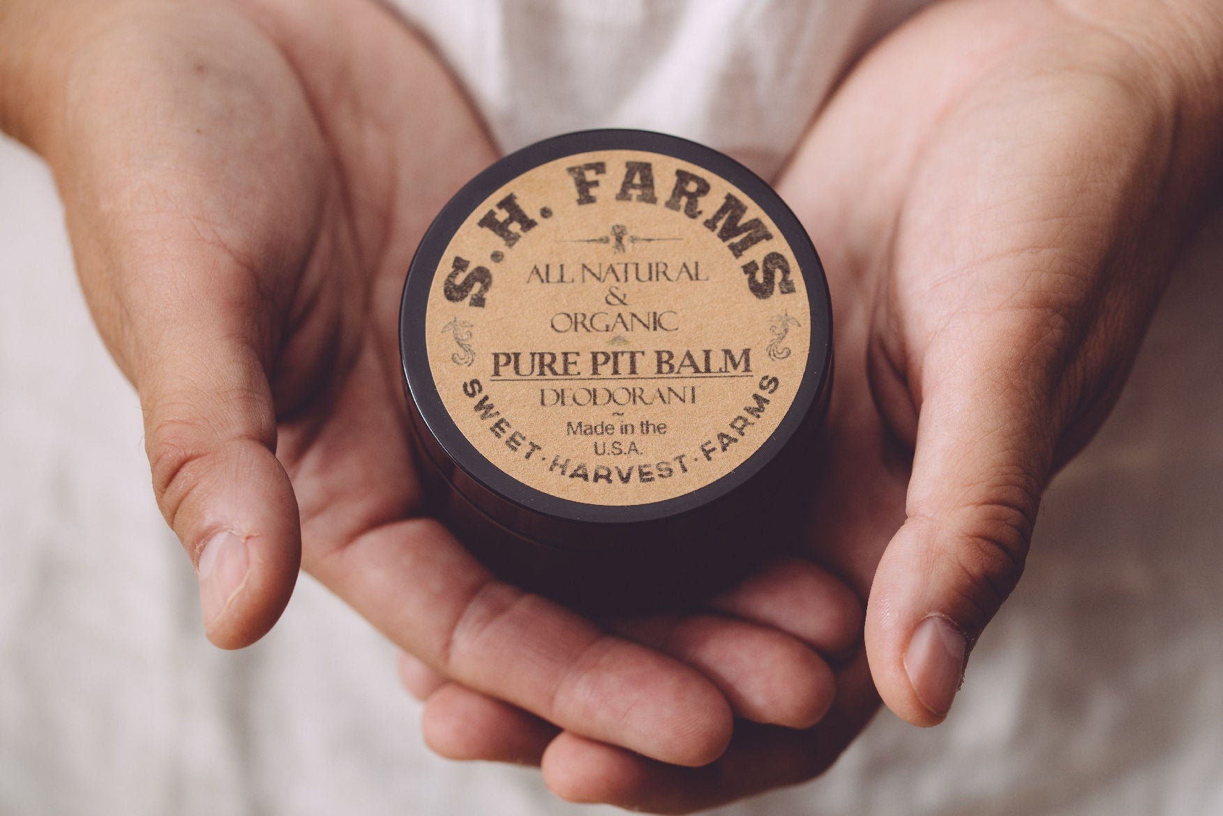 The Pure Pit Balm Deodorant – Organic, Natural & Aluminum-Free