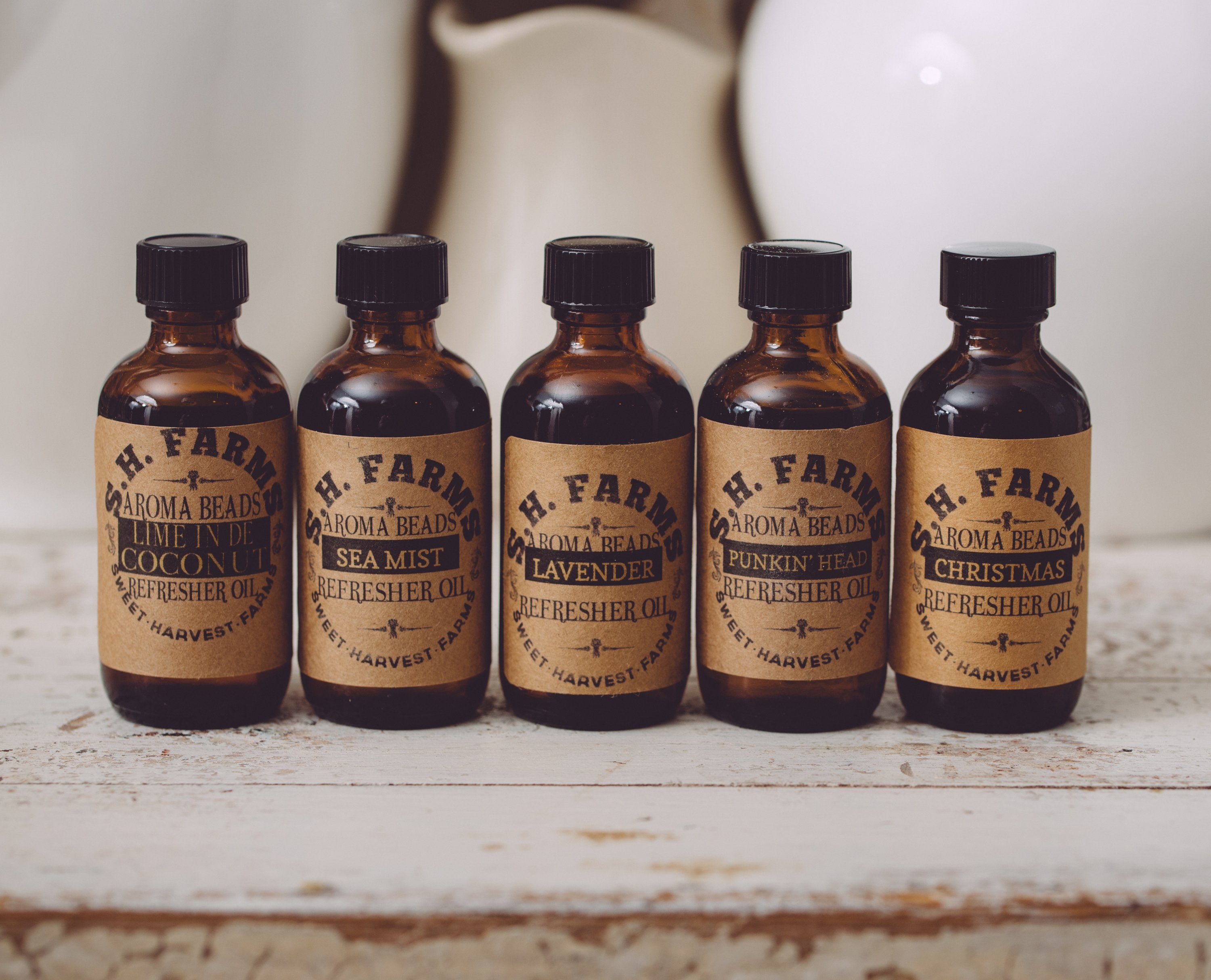 Aroma Bead Refresher Oil – Long-Lasting Diffuser & Bead Scent Refill