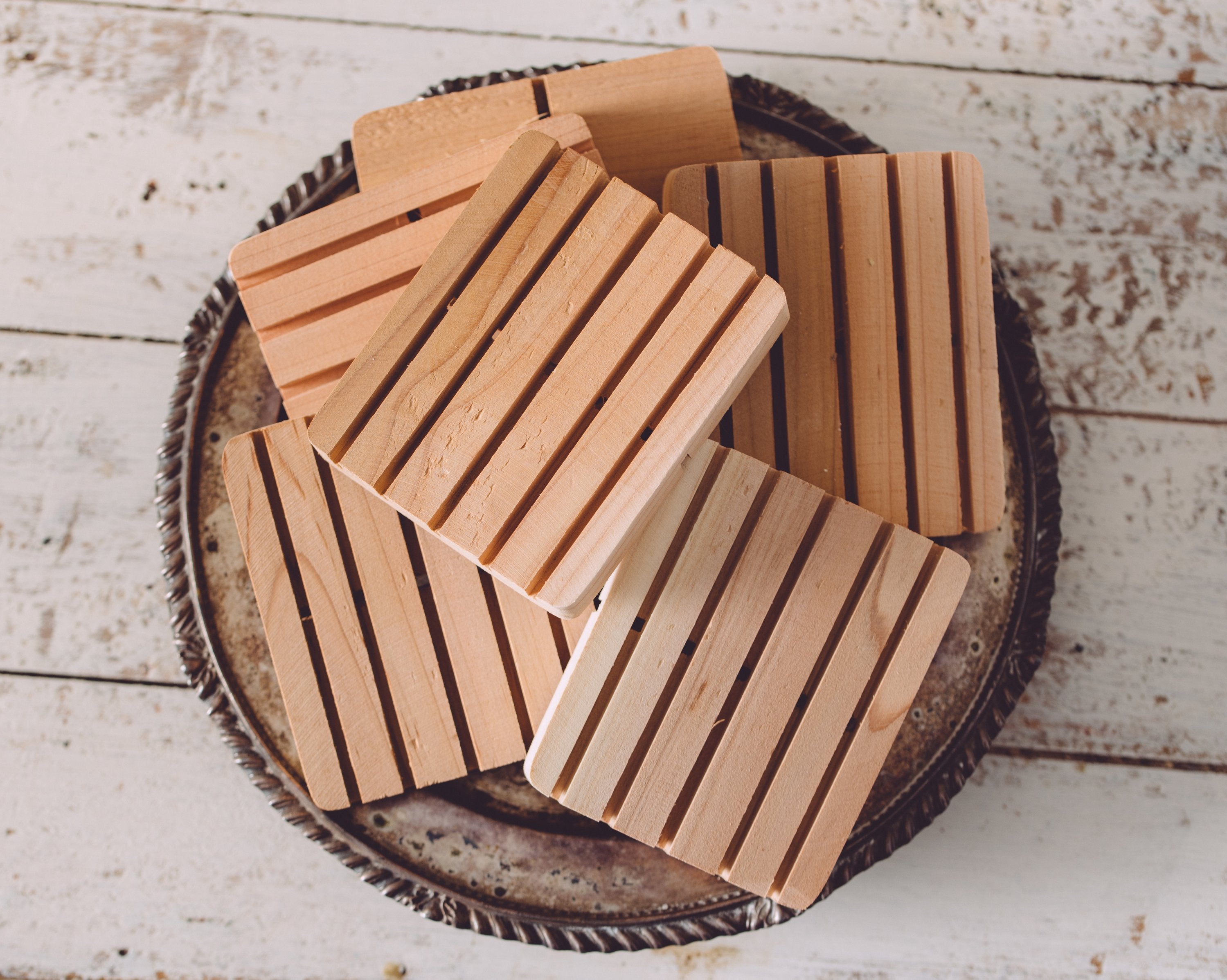 Alder Wood Soap Dish – Handcrafted, Untreated & Eco-Friendly